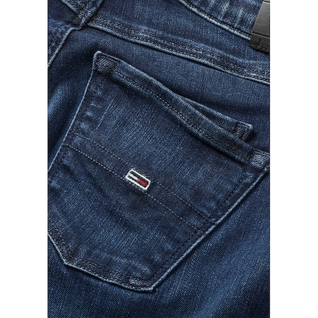 Tommy Jeans Bequeme Jeans »Scarlett«, mit Ledermarkenlabel für bestellen |  BAUR