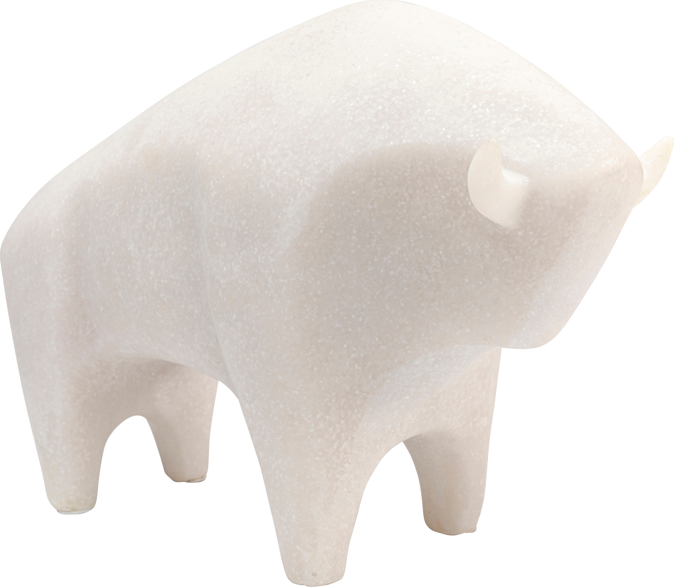 Kare Design Dekofigur "Deko Figur Soft Bull 21cm" günstig online kaufen