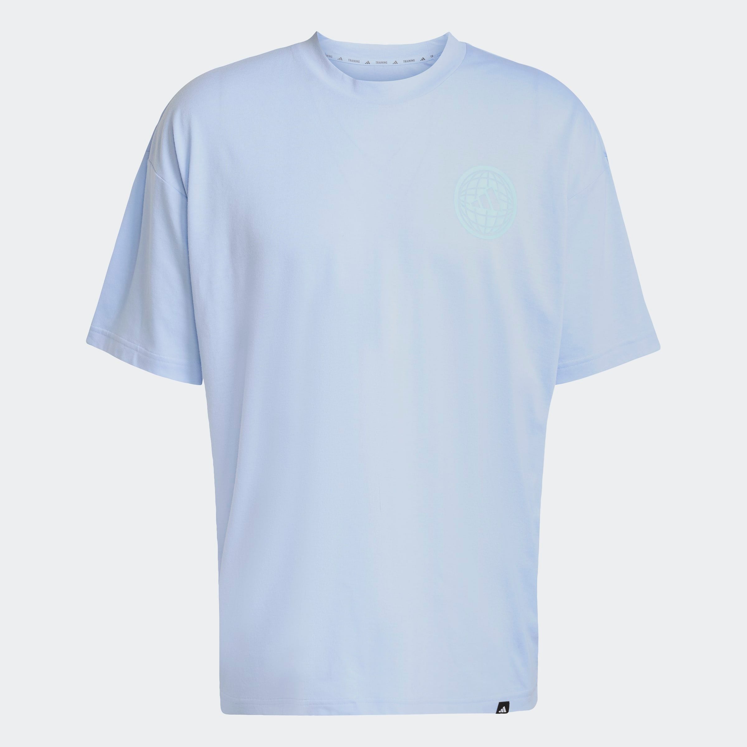 adidas Performance T-Shirt »GFX TEE GLOB Q3«
