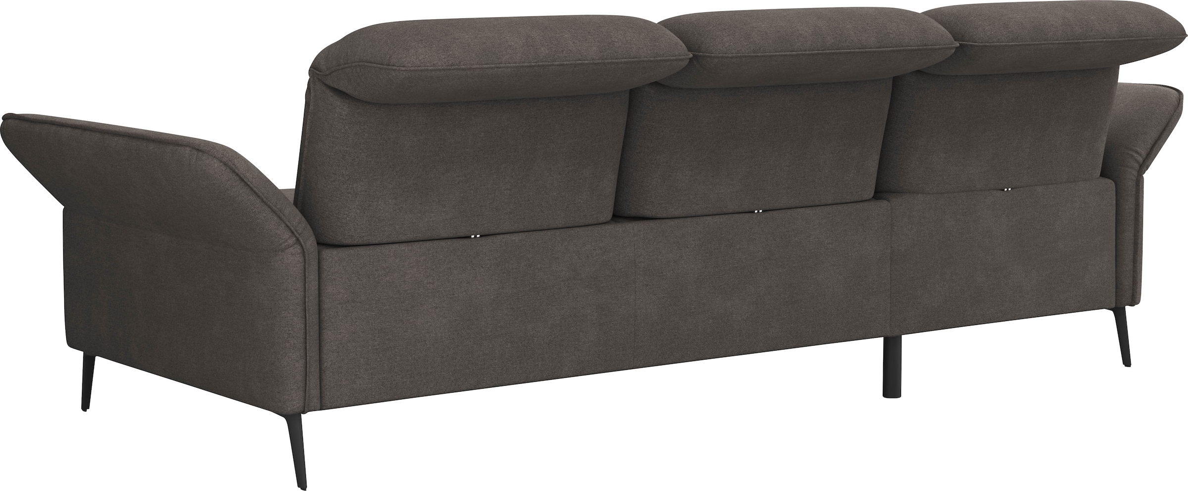 sit&more Ecksofa »Emely«, mit Sitztiefenverstellung optional mit Bettfunktion und Bettkasten