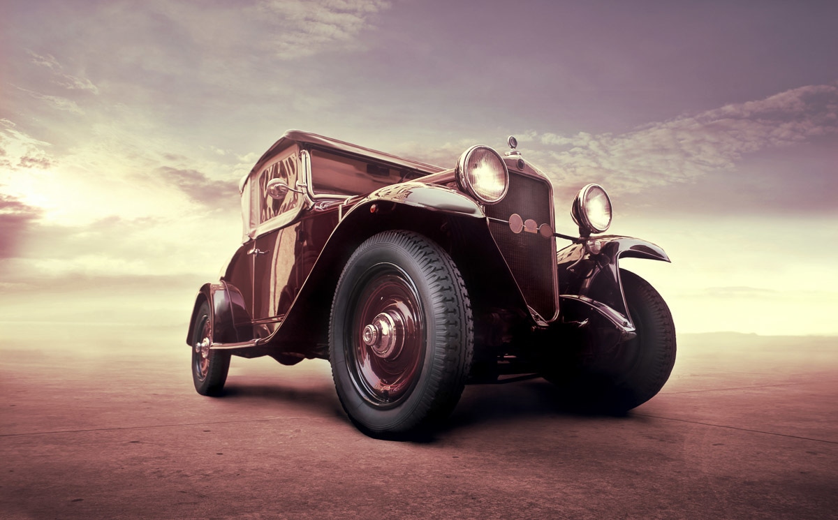 Papermoon "Posing Oldtimer"