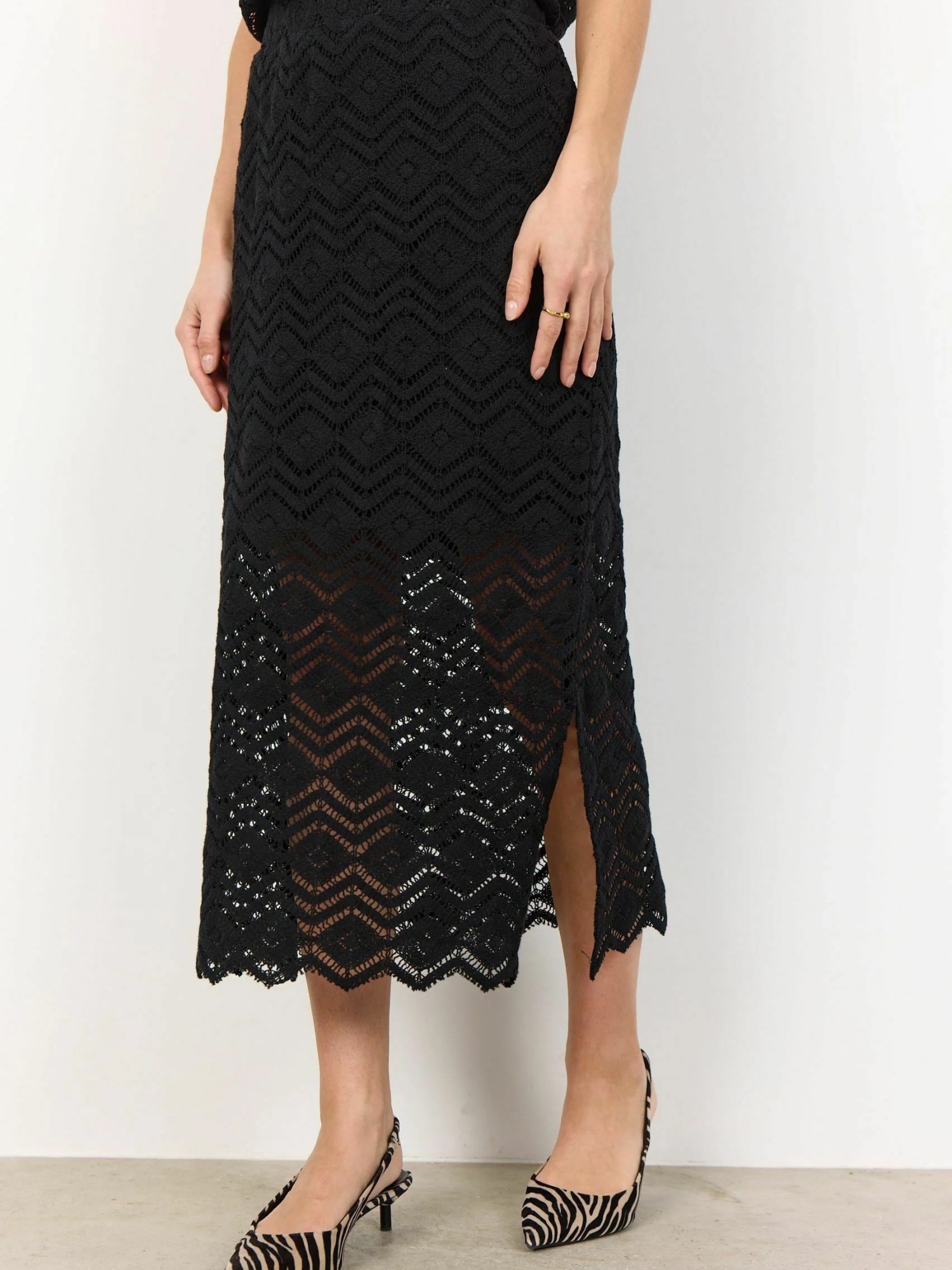 soyaconcept Midirock "Soya Concept Skirt SC-RUSLA 4" günstig online kaufen