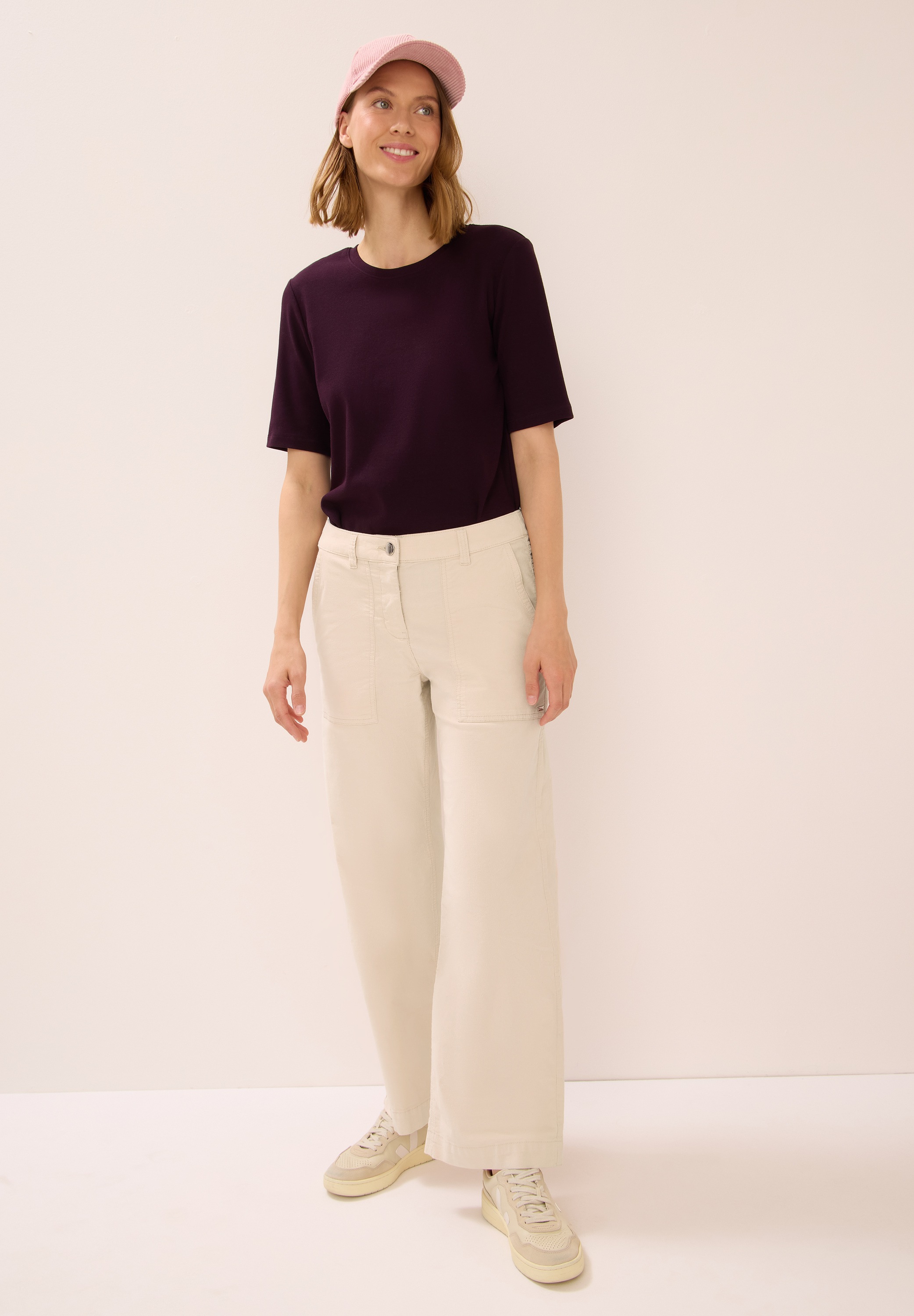 Cecil Cordhose, High Waist