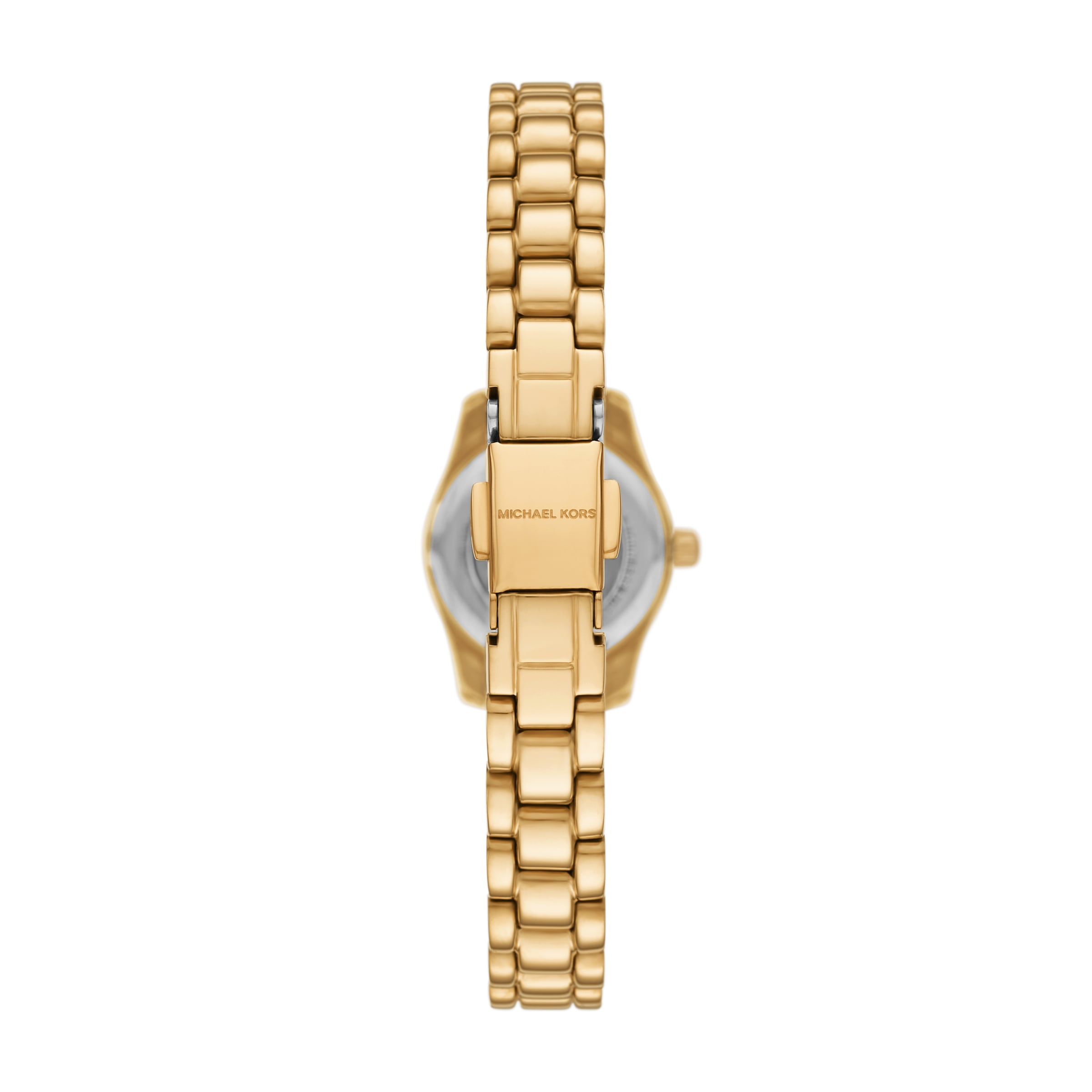 MICHAEL KORS Quarzuhr »LEXINGTON«, (Set, 3 tlg., mit Armband und -spange), Armbanduhr, Damenuhr, Edelstahlarmband, Ideal auch als Geschenk