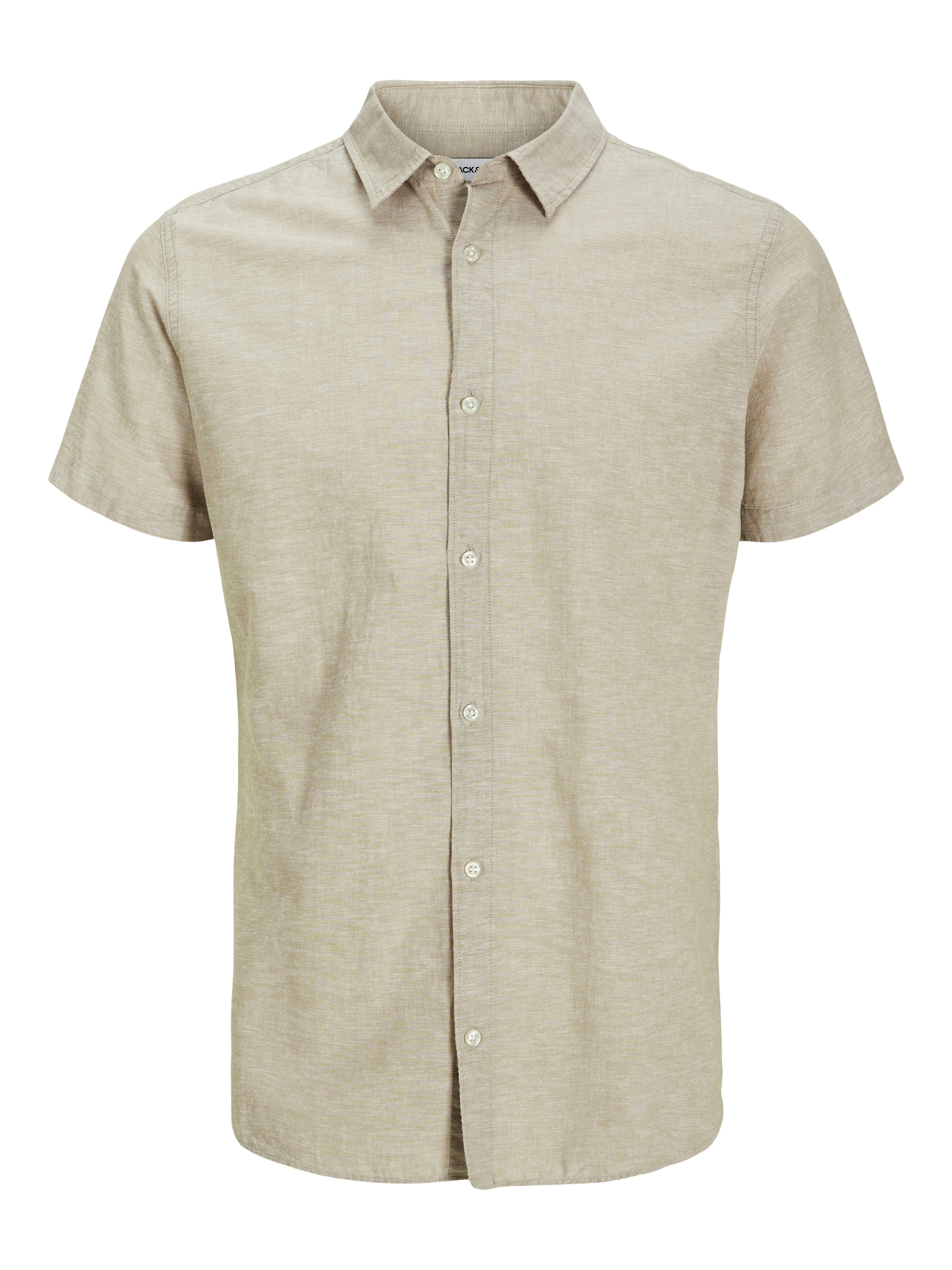 Jack & Jones Kurzarmhemd »JJEBREEZE SHIRT SS SN«, mit Hemdkragen