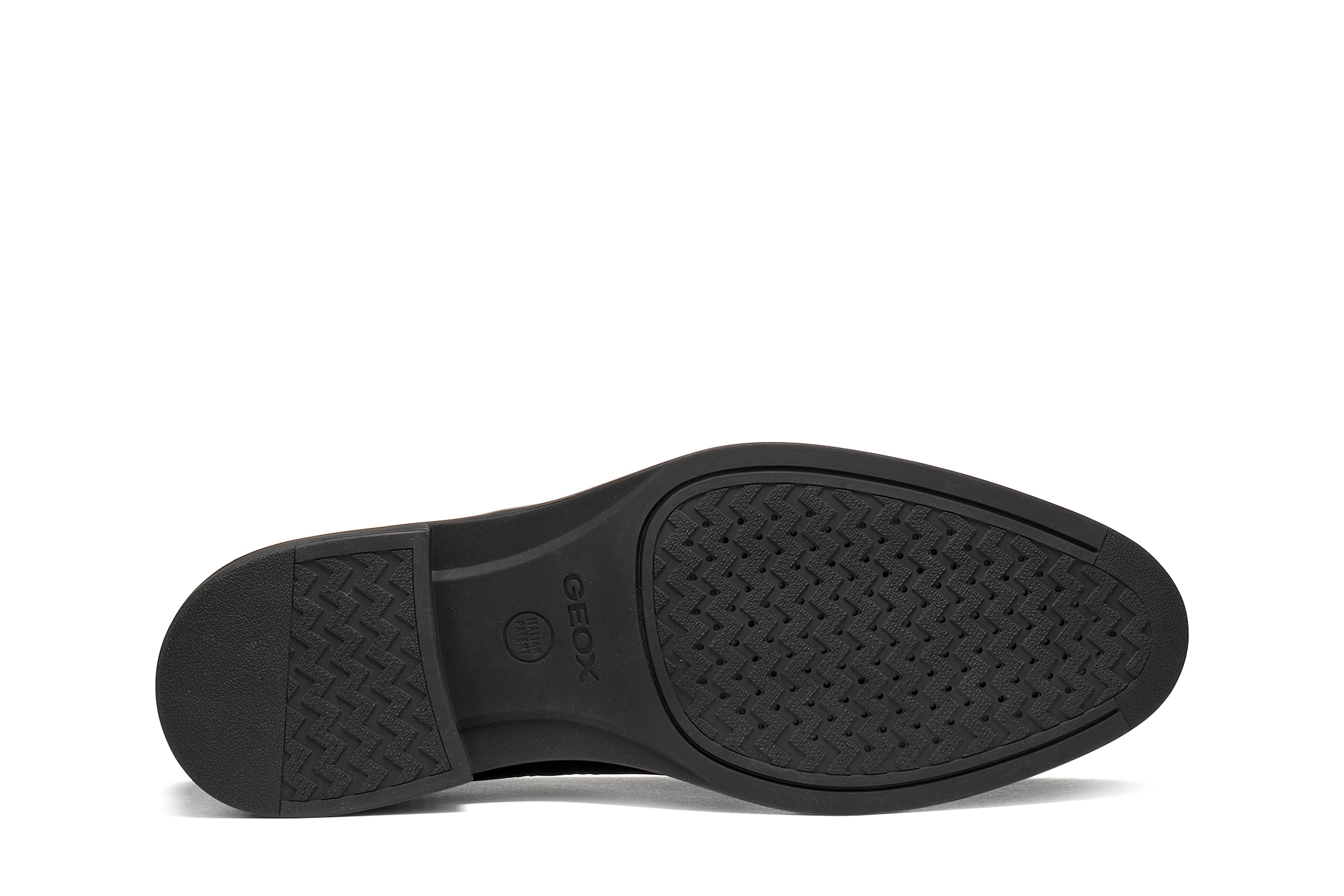 Geox Schnürschuh »U THORIAN«  Anzugschuh, Abendschuh, Businessschuh mit eleganten Ziernähten