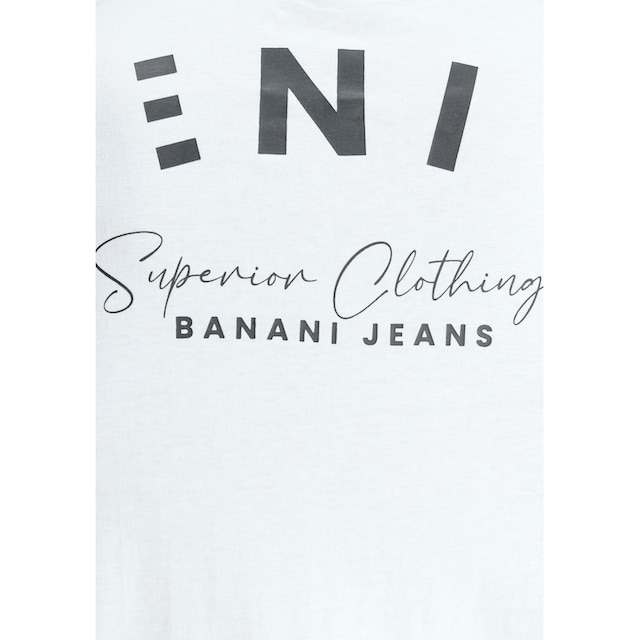 Bruno Banani T-Shirt, mit coolem Rückenprint ▷ bestellen | BAUR