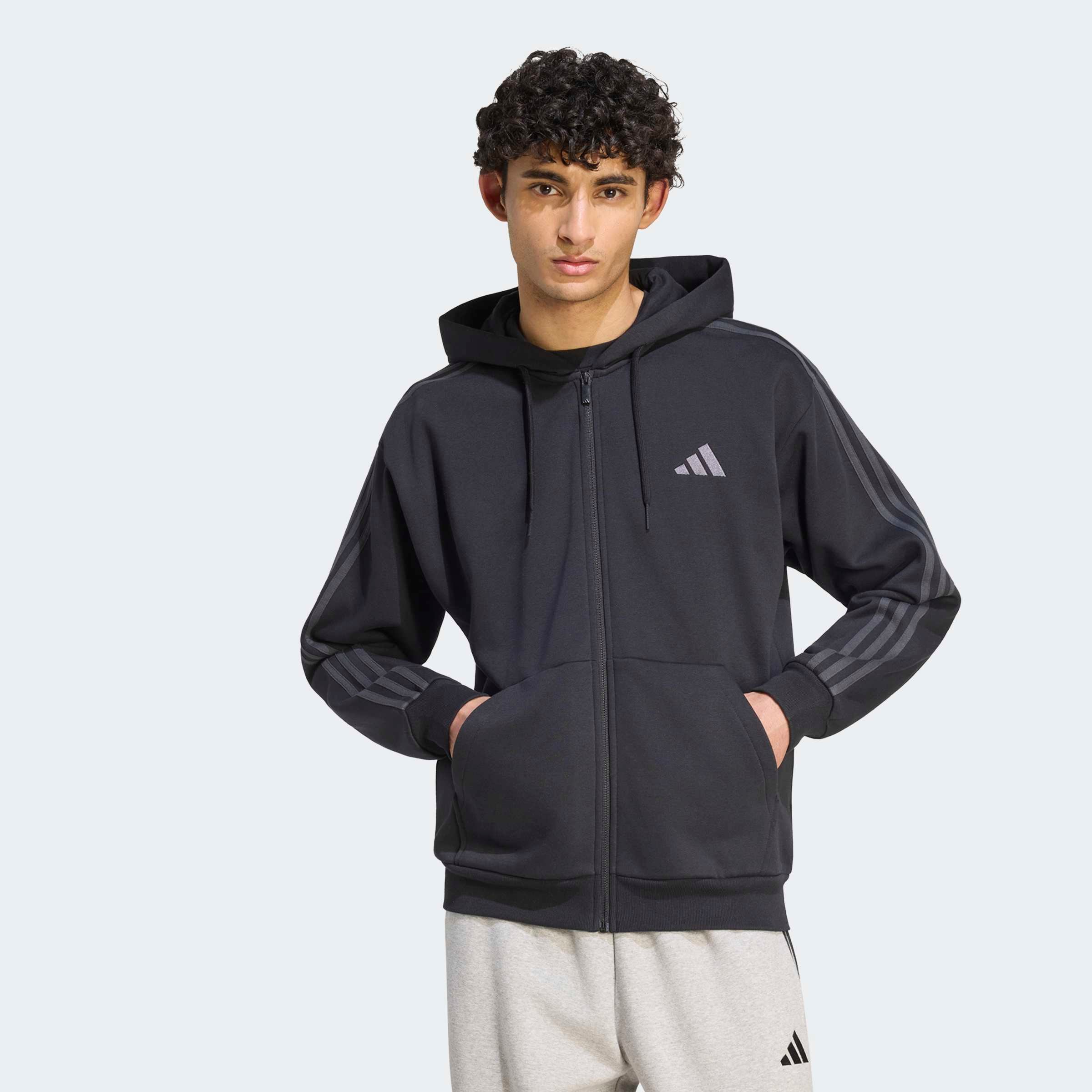adidas Sportswear Kapuzensweatshirt "M 3S FL FZ HD"