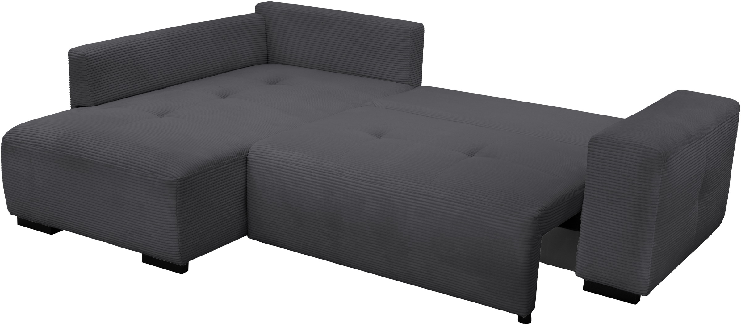 Sofa Fashion Arpino EXXPO Ecksofa Anthrazit 2