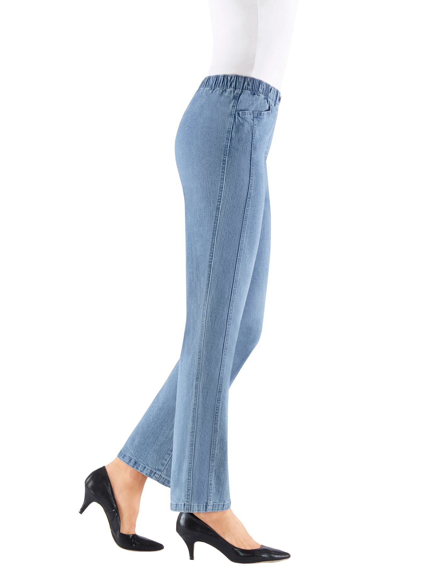 Casual Looks Schlupfjeans 1 Stk. tlg. günstig online kaufen