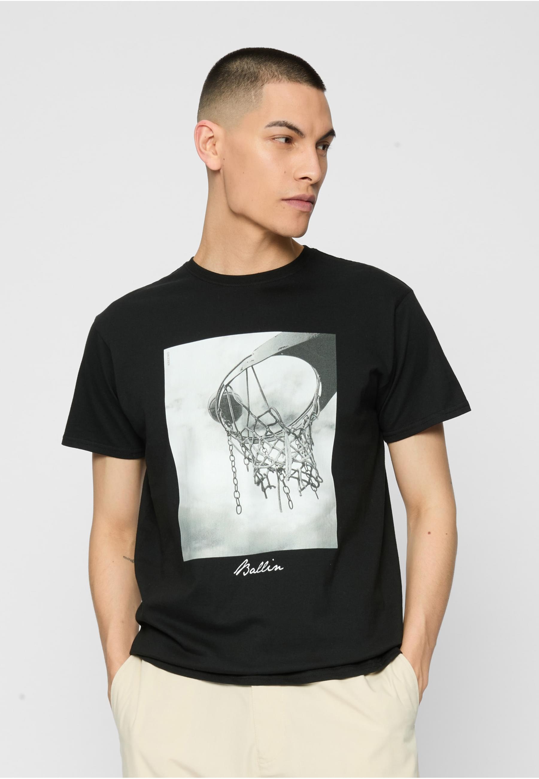 MisterTee T-Shirt »MisterTee Herren Ballin 2.0 Tee«, (1 tlg.)