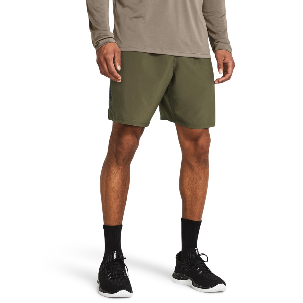 Under Armour® Shorts »UA TECH WOVEN WORDMARK SHORT«, (1 tlg.)