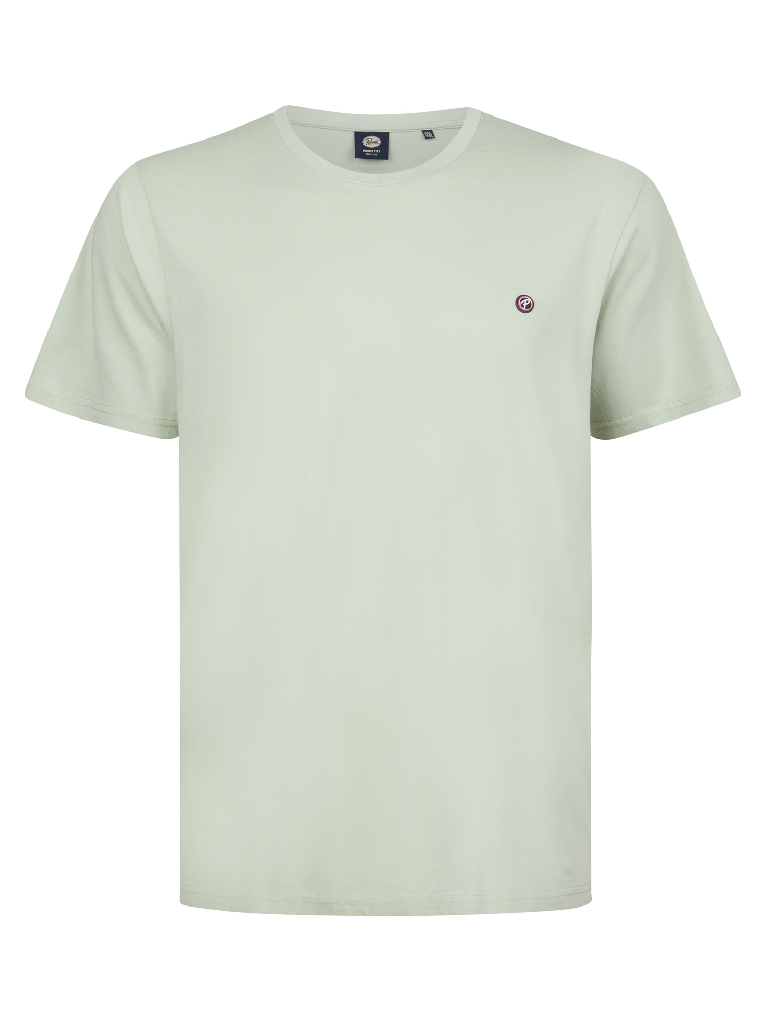 Petrol Industries Rundhalsshirt, mit Logo Stickerei