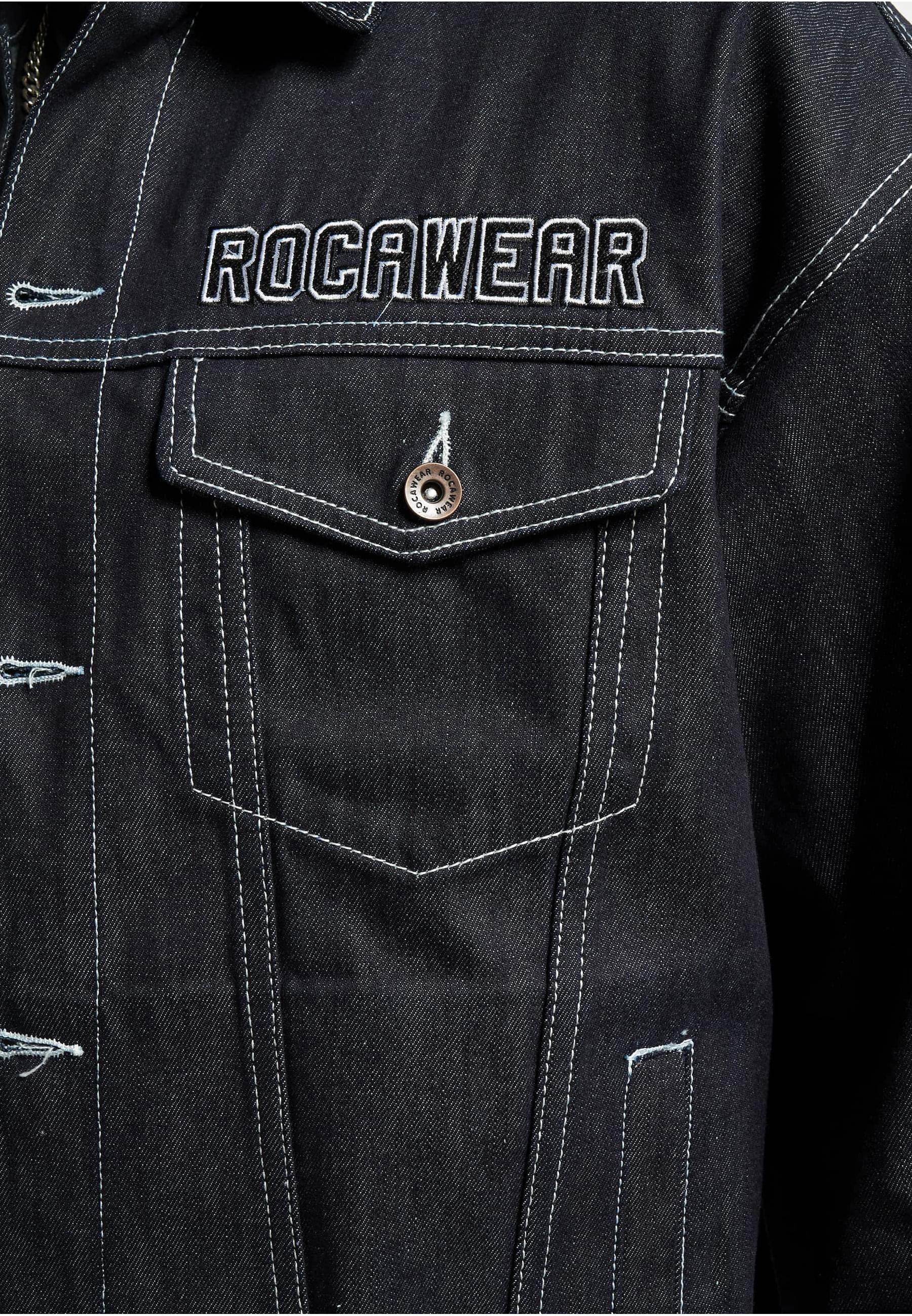 Rocawear Allwetterjacke »Rocawear Herren Rocawear Brigthon Jacket«, (1 St.), ohne Kapuze