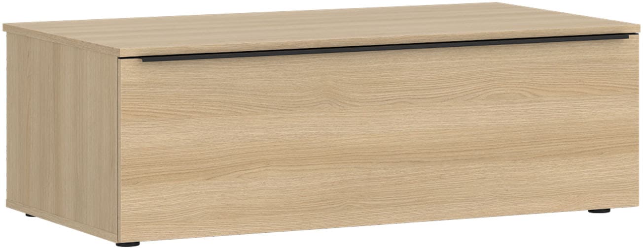 TOM TAILOR HOME Couchtisch "COLOR PUZZLE Couchtisch 1 Schublade mit farbigem Griff" Breite 1100 mm – Stauraum mit besonderem Farbkick