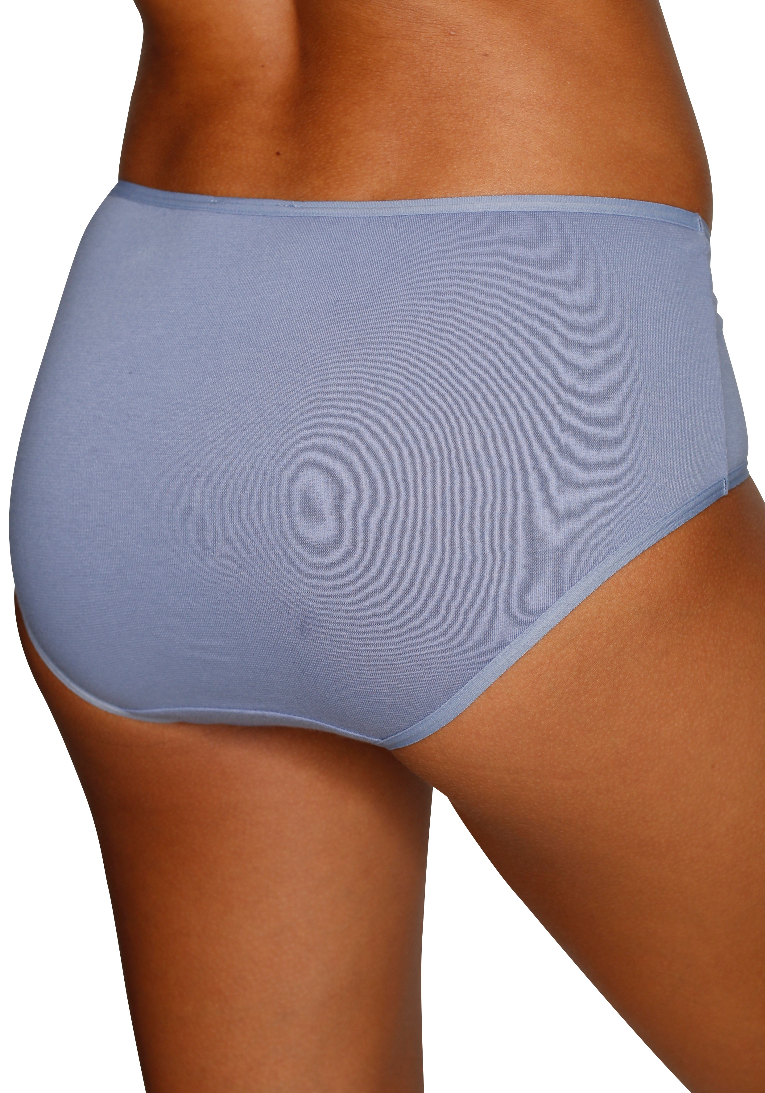 Thumbnail - petite fleur Hüftslip 10er-Pack, aus elastischer Baumwolle
