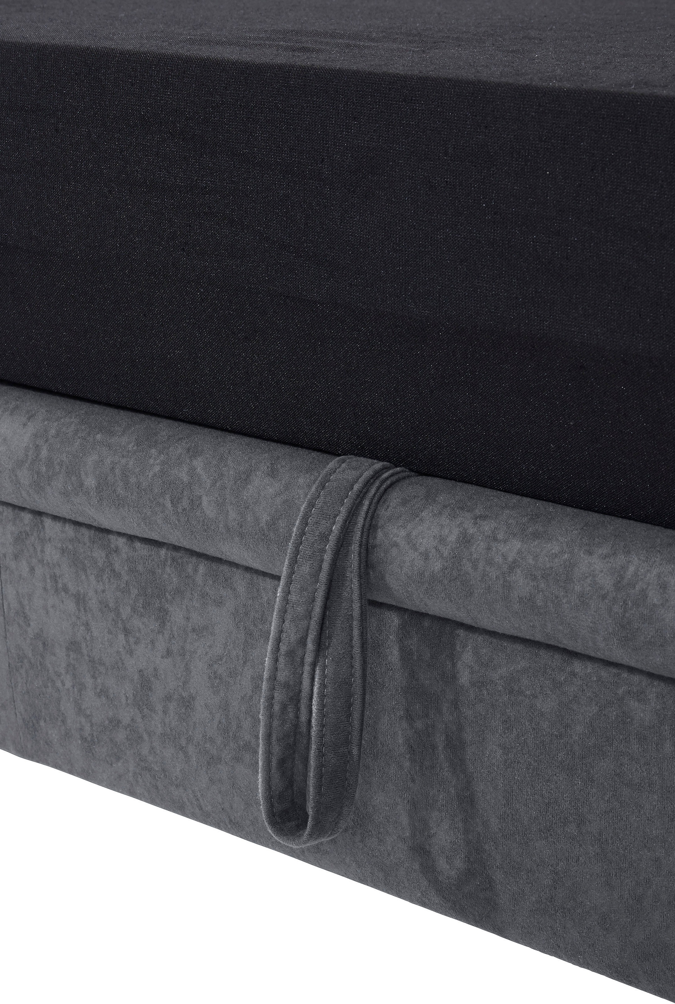 sit&more Ecksofa »Savoni L-Form« wahlweise mit Bettfunktion