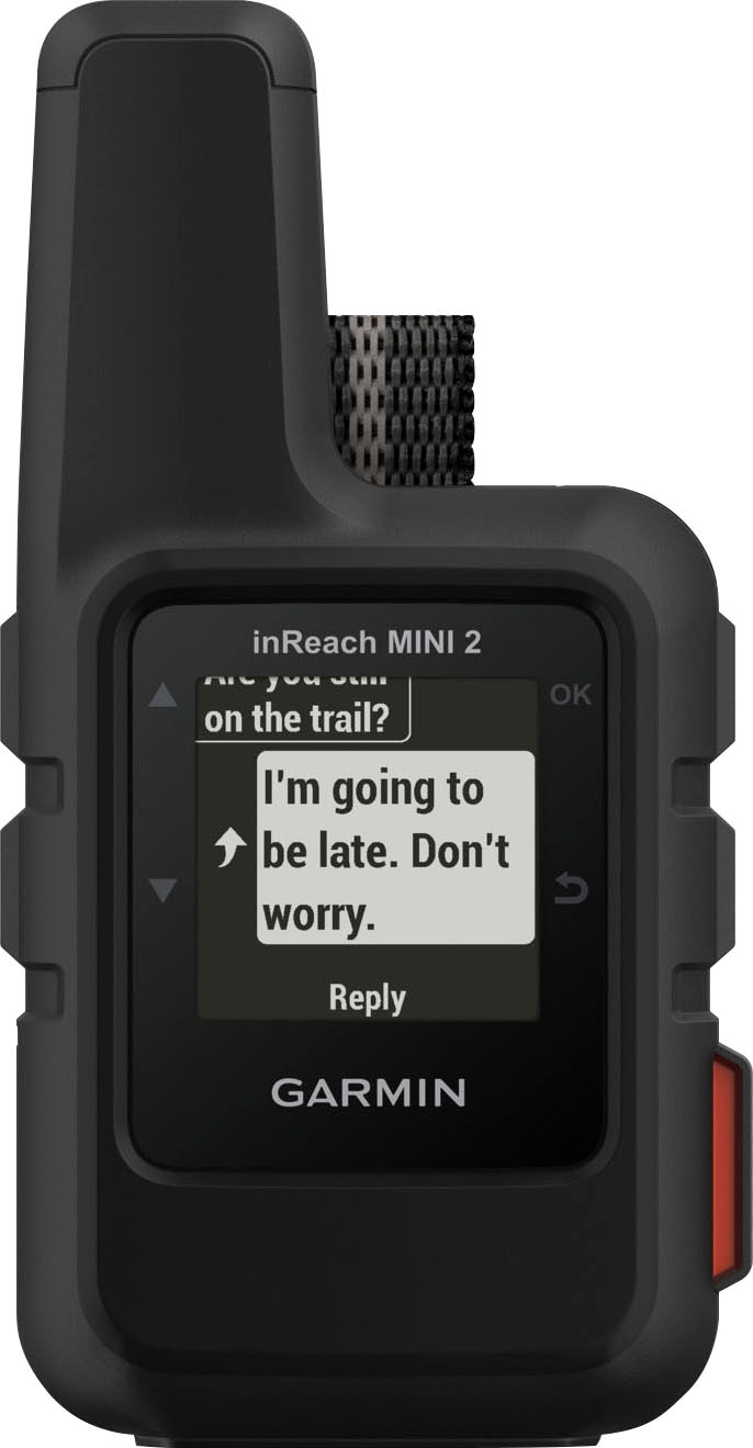 Outdoor-Navigationsgerät »Garmin inReach Mini 2 Black GPS EMEA«,...