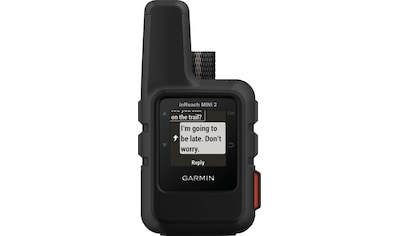 Outdoor-Navigationsgerät »Garmin inReach Mini 2 Black GPS EMEA«,...