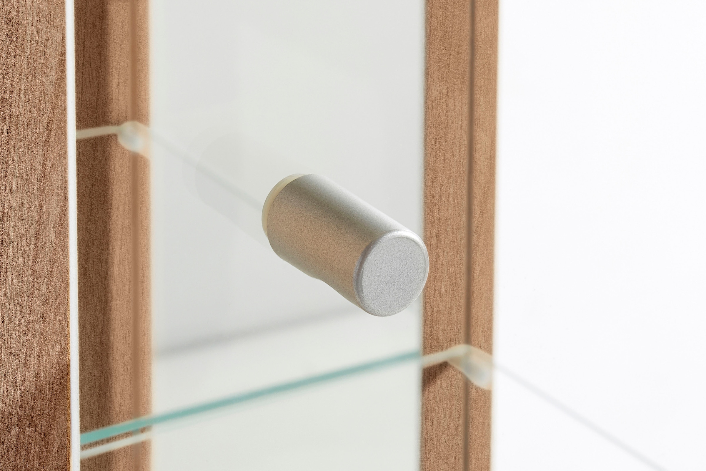 fif möbel Vitrine »OPTIMA« Standvitrine/Glasvitrine 1x Glastür,perfekt für Sammler,Sammlervitrine