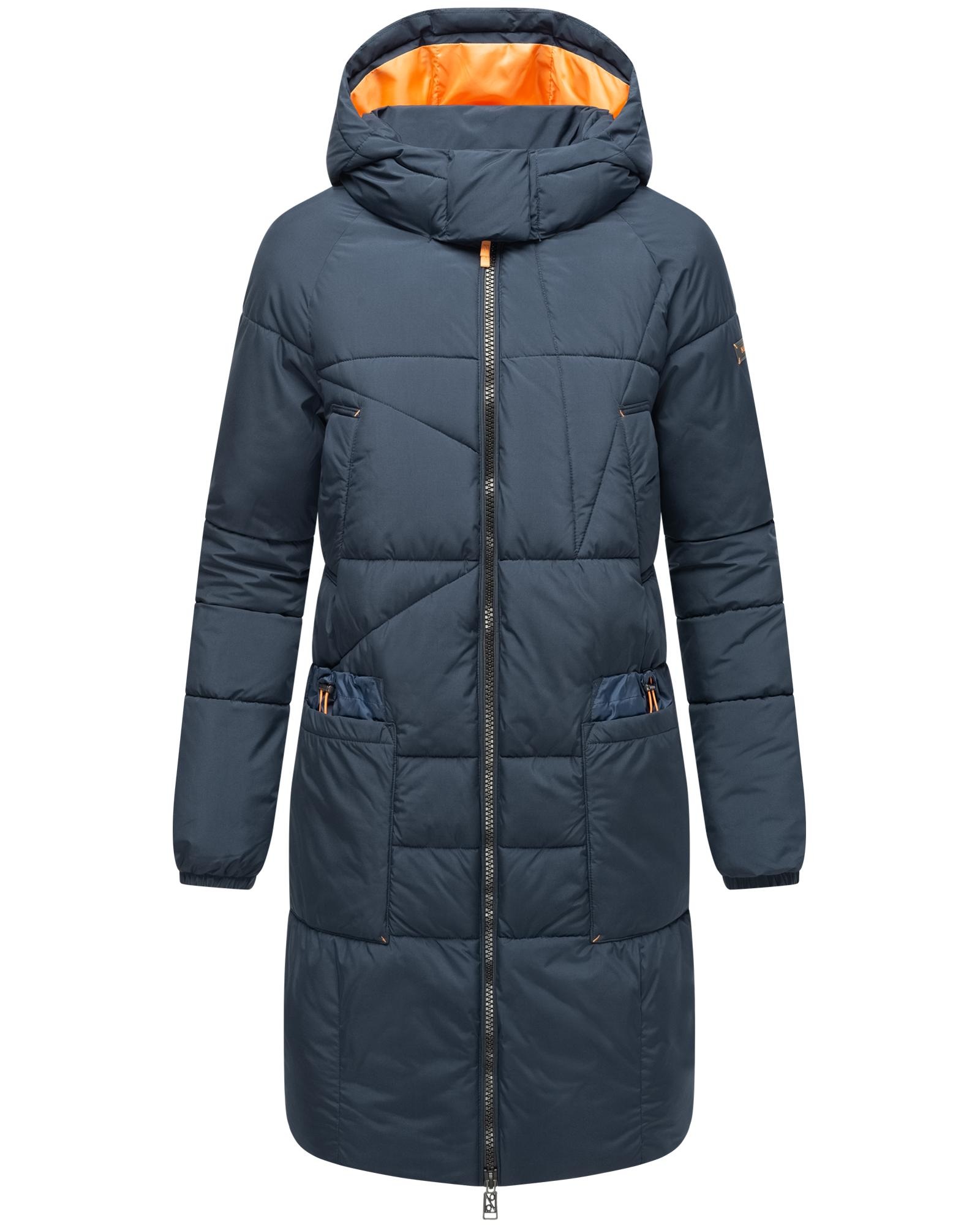 Navahoo Steppmantel »Bliblablubb 14«, Warmer gesteppter Damen Mantel