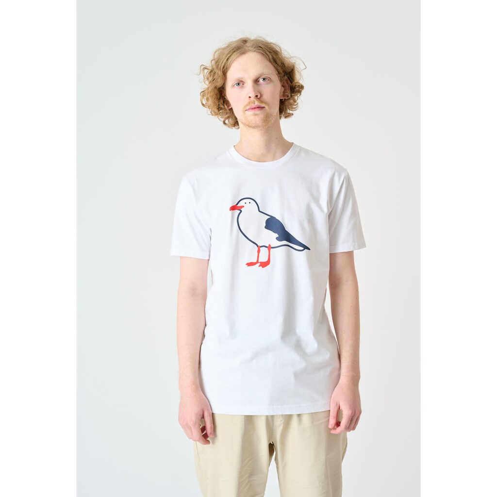 Cleptomanicx T-Shirt »OG Gull«