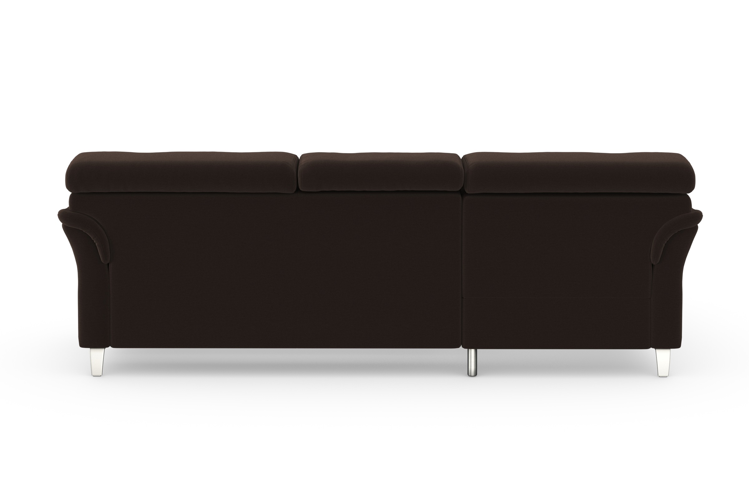 sit&more Ecksofa »Marano L-Form«, inklusive Kopfteilverstellung, wahlweise mit Bettfunktion, Bettkasten
