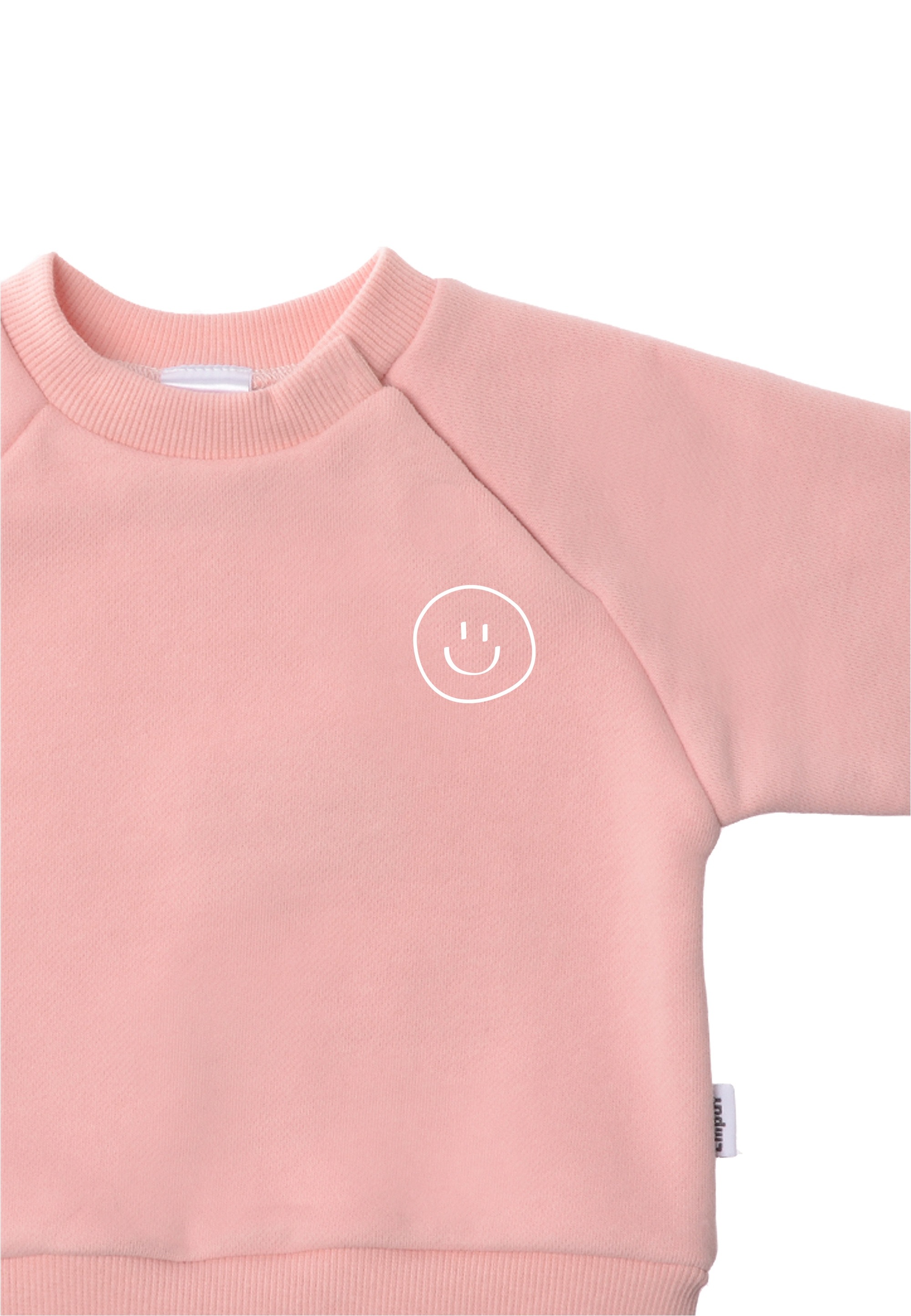 Liliput Sweatanzug »Smiley«, (2 tlg.), bestehend aus Leggings und Sweatshirt