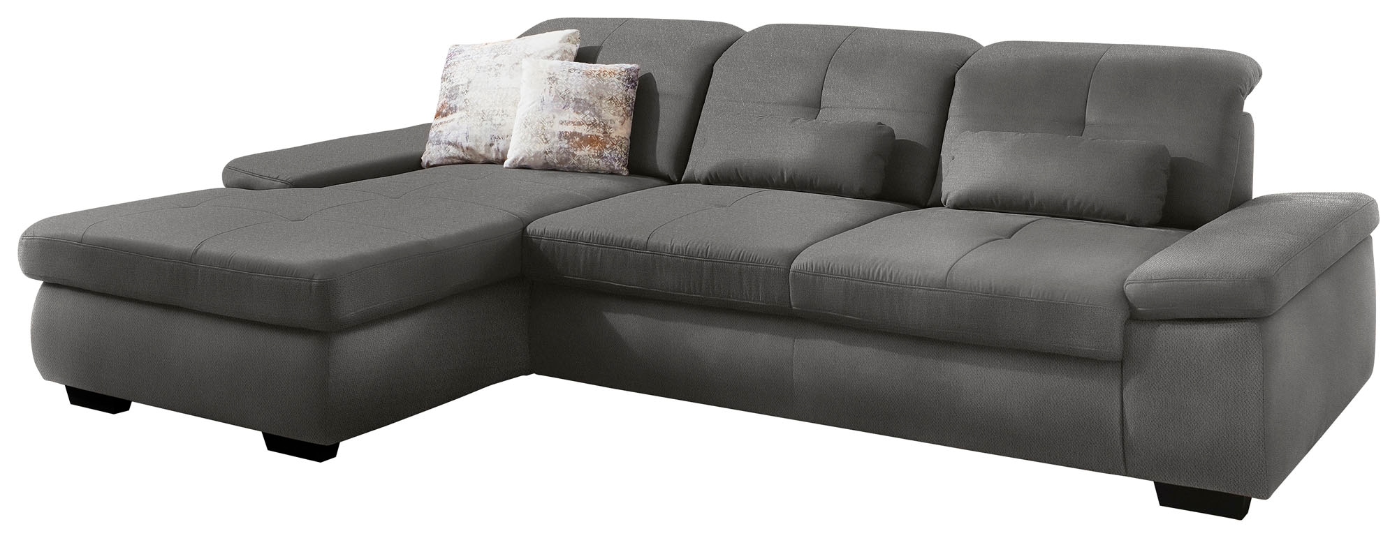 Die PlanBar Ecksofa "MP-IN16012 L-Form, mit Kaltschum-Polsterung", inkl. Si günstig online kaufen