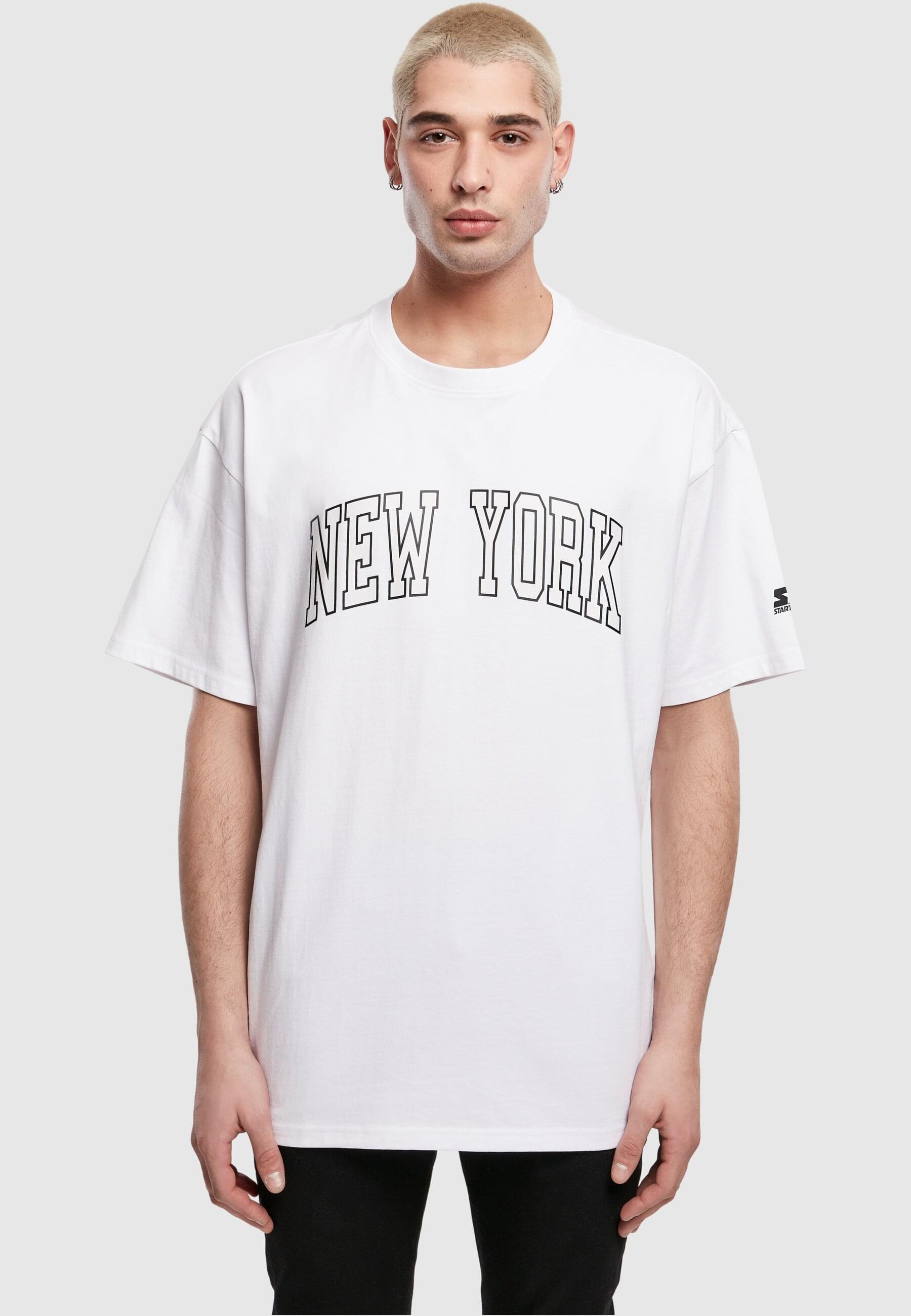 Starter Black Label Kurzarmshirt »Starter Black Label Herren Starter New York Tee«, (1 tlg.)