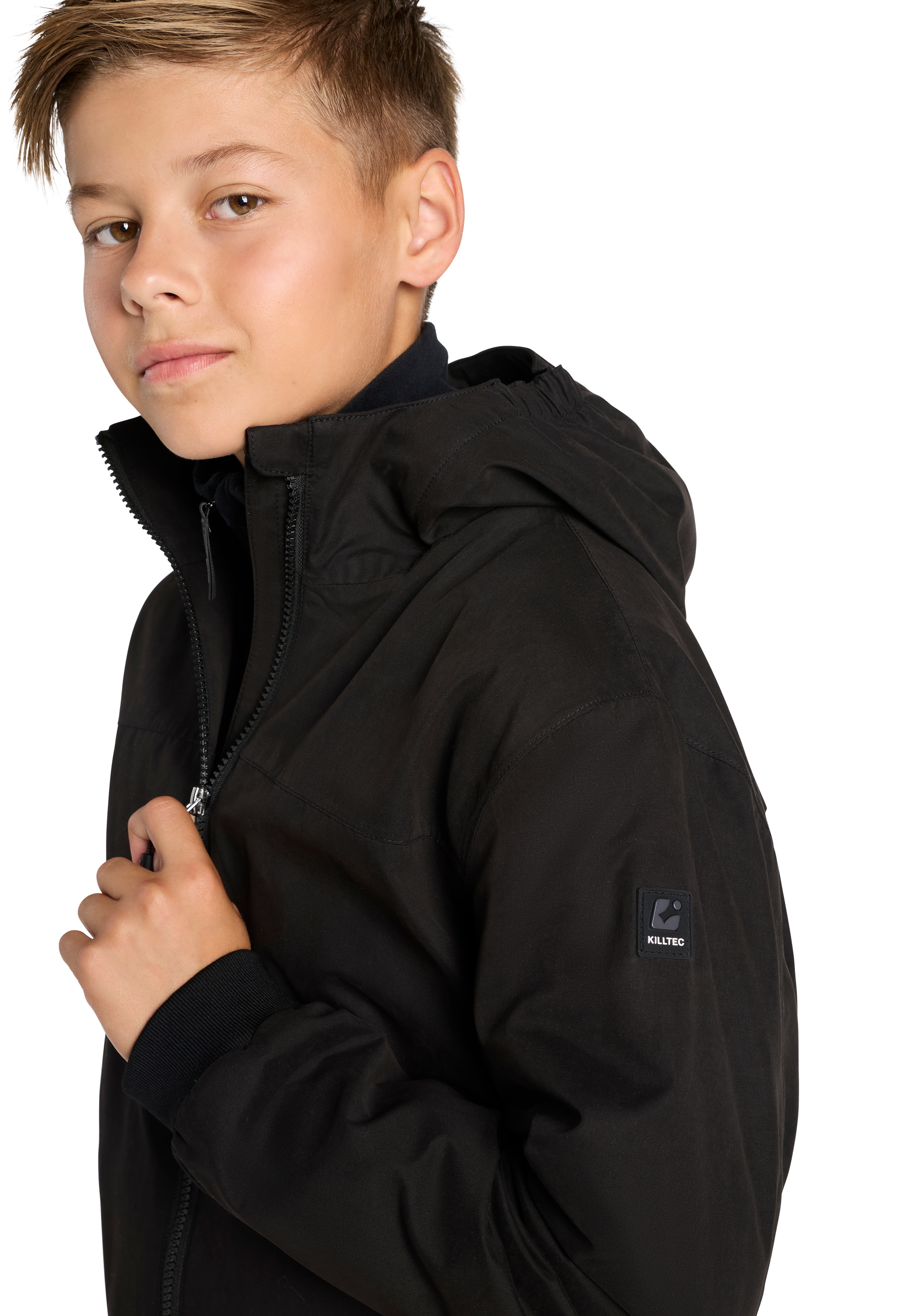 Thumbnail - Killtec Regenjacke "KOS 153 BYS JCKT OT" wasserabweisend, winddicht, mit wärmendem Futter