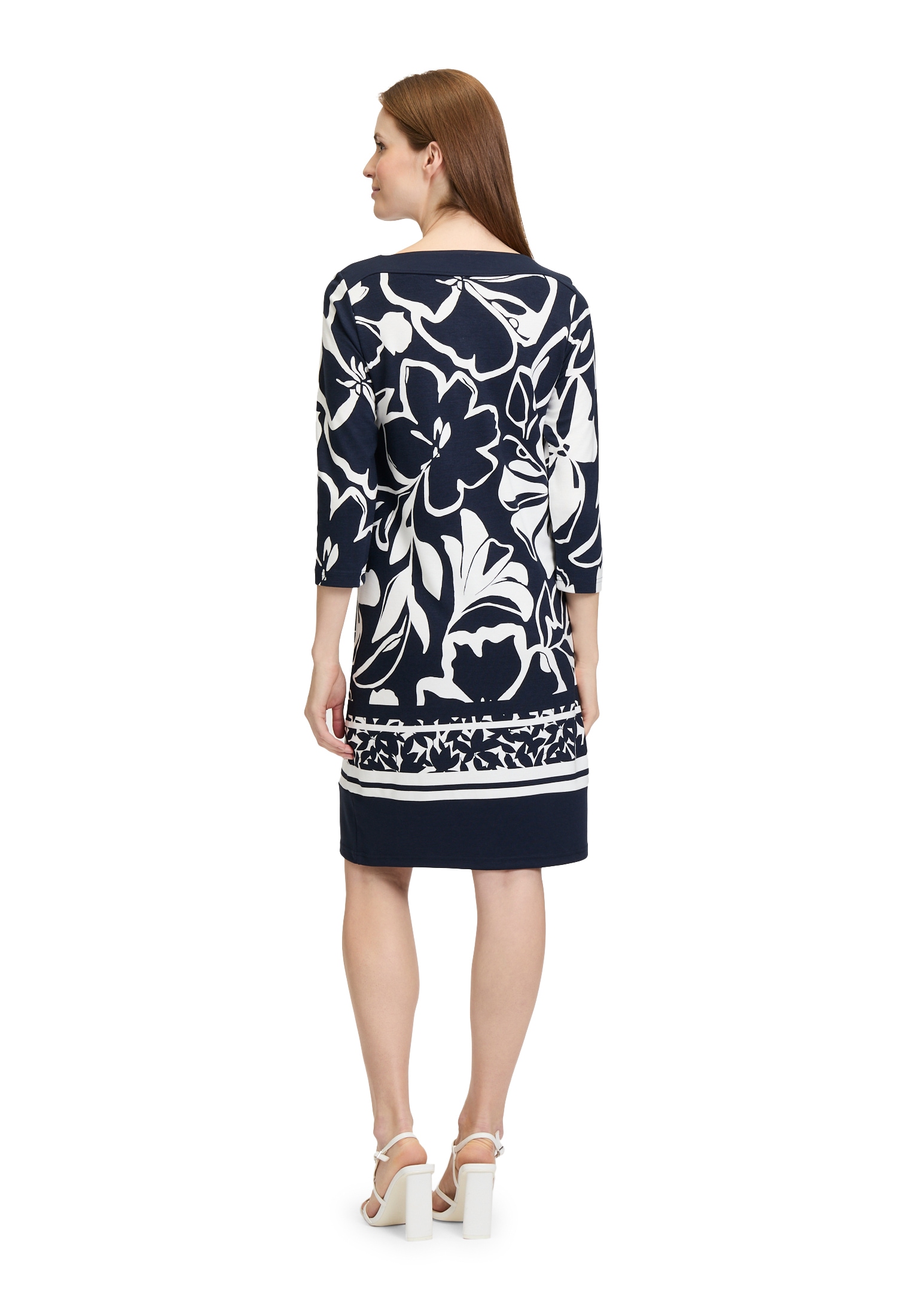 Betty Barclay Shirtkleid »Betty Barclay Shirtkleid mit 3/4 Arm«, Form