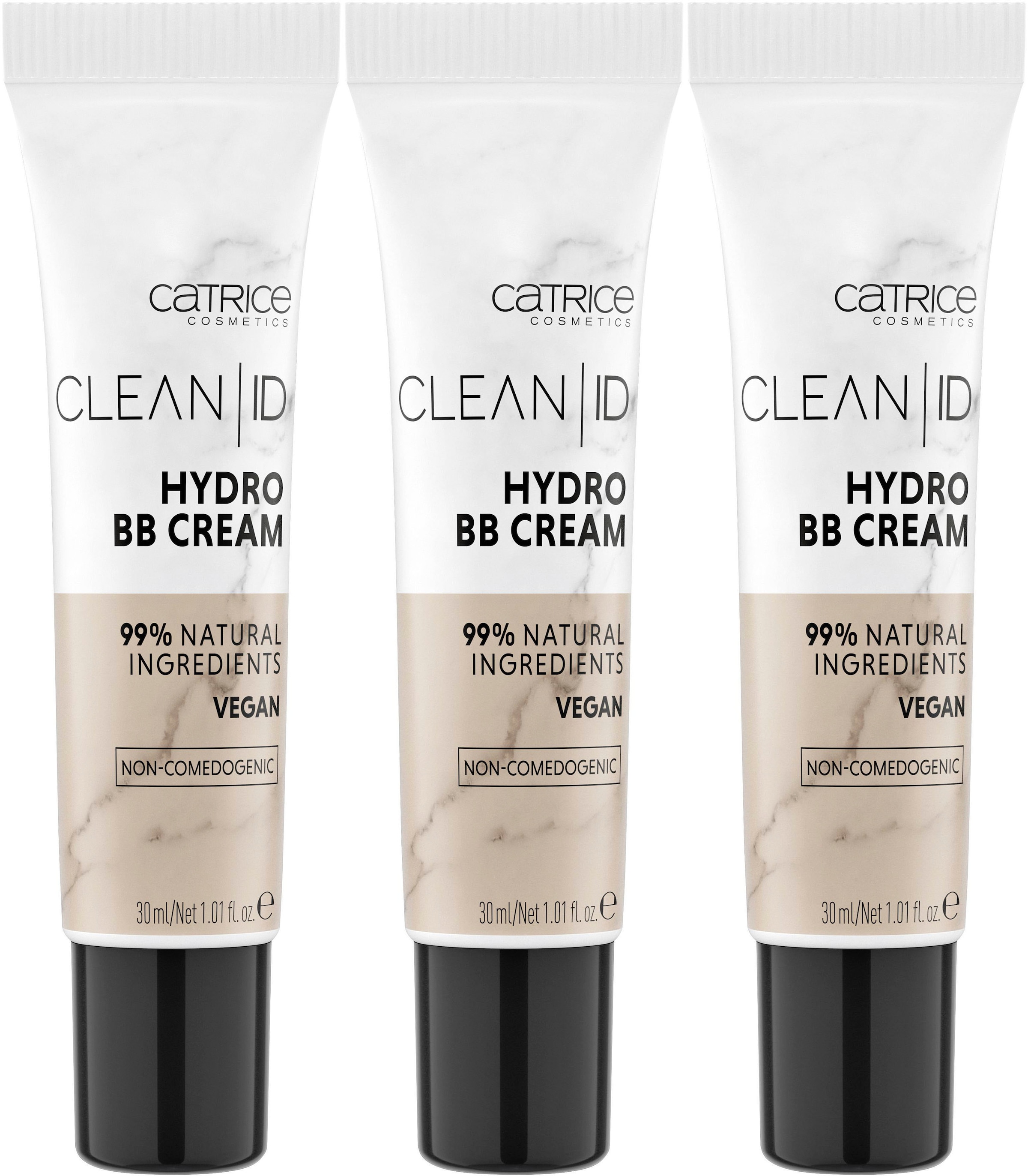 ID Cream«, BB-Creme Hydro | Catrice BB kaufen »Clean BAUR (3 tlg.) online