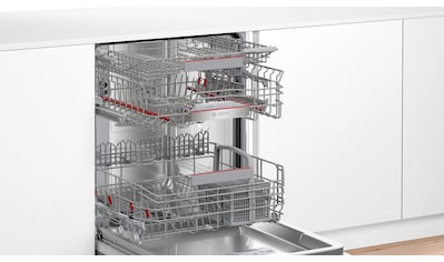 vollintegrierbarer Geschirrspüler »SBV4HDX53E«, Serie 4, SBV4HDX53E, 13 Maßgedecke