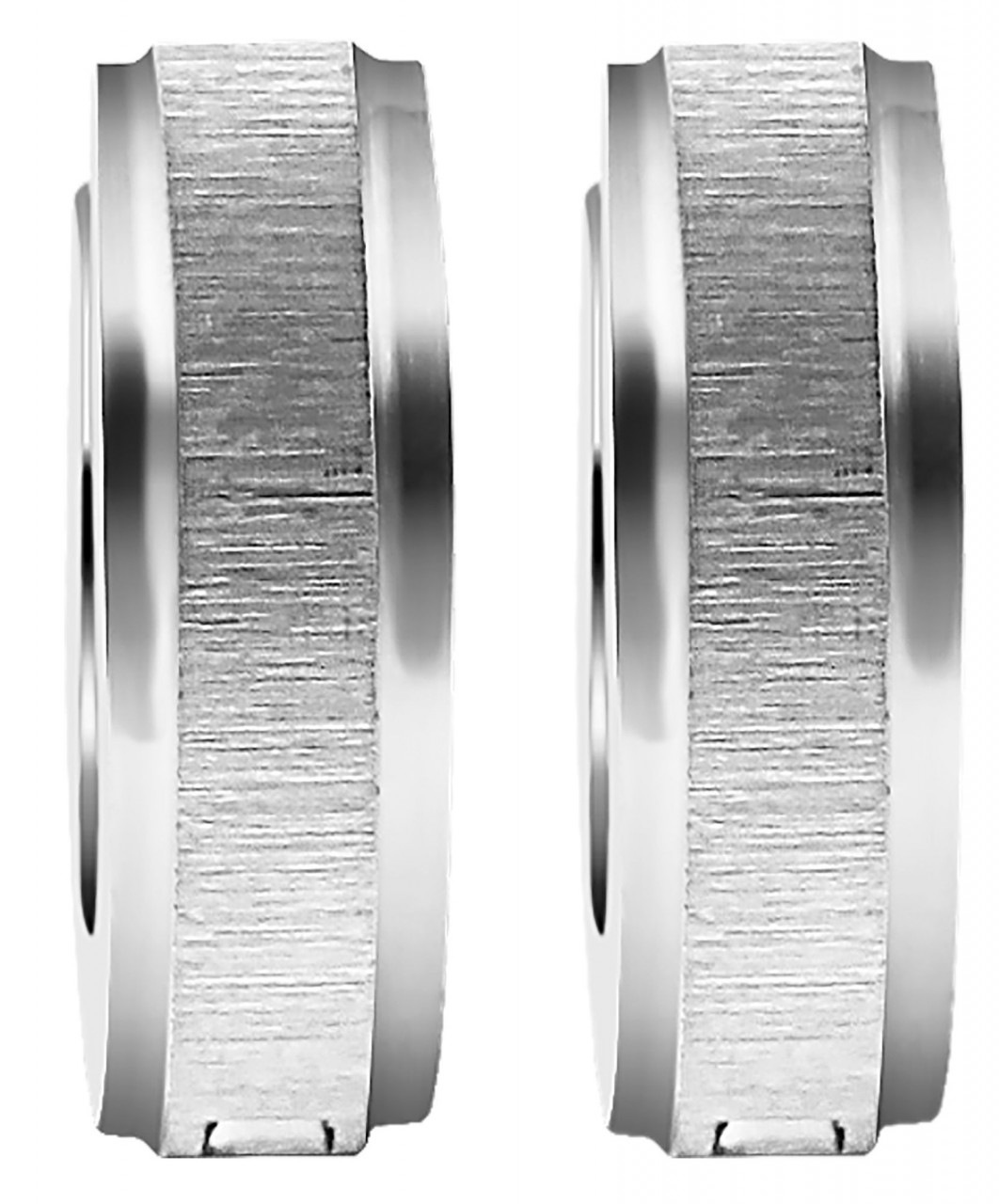 Adelia´s Paar Creolen »Neuheit 2025 - Damen Creolen aus poliertem Edelstahl Ø 9 mm«