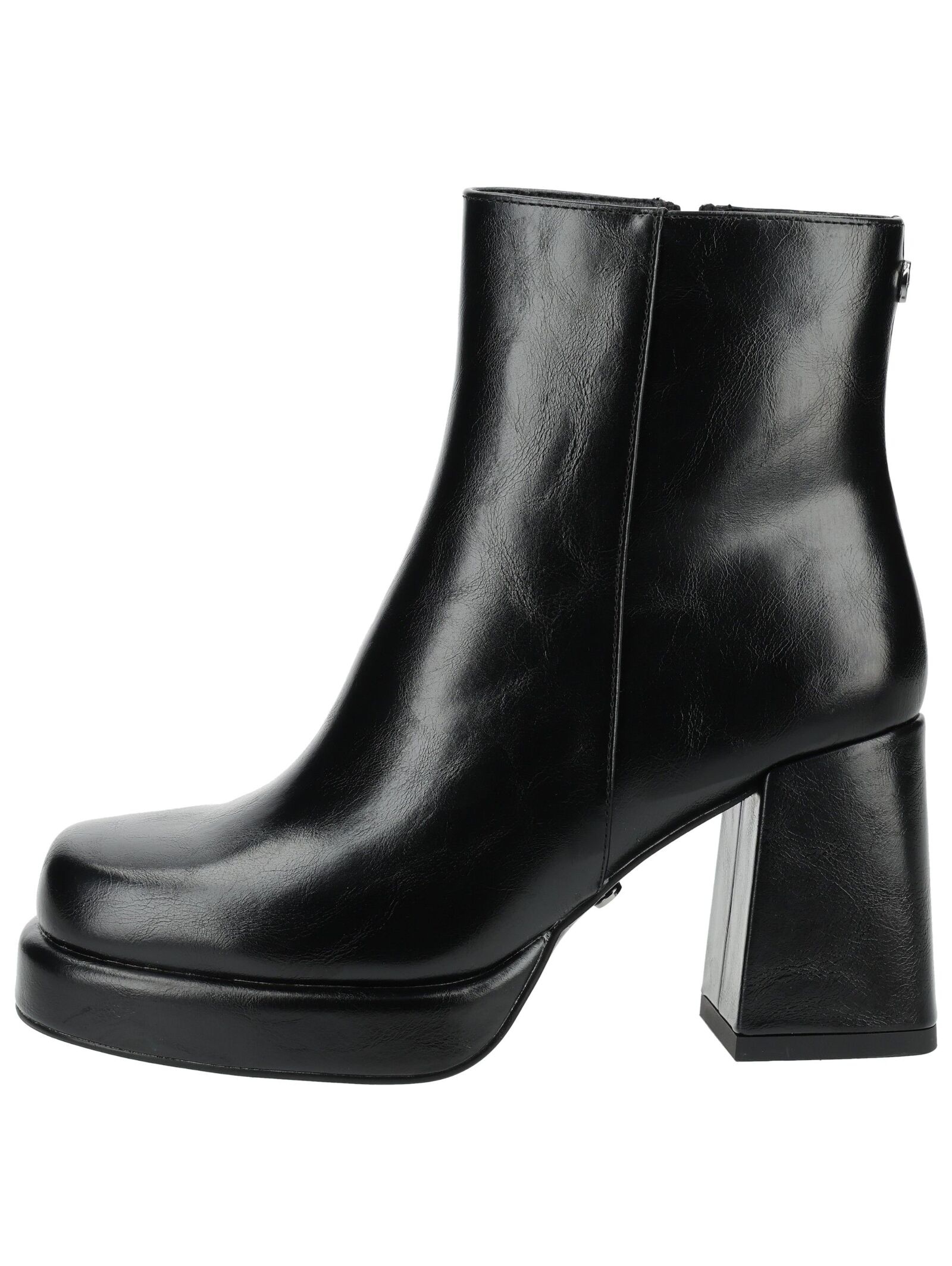 Buffalo High-Heel-Stiefelette »Buffalo Stiefelette Lederimitat«