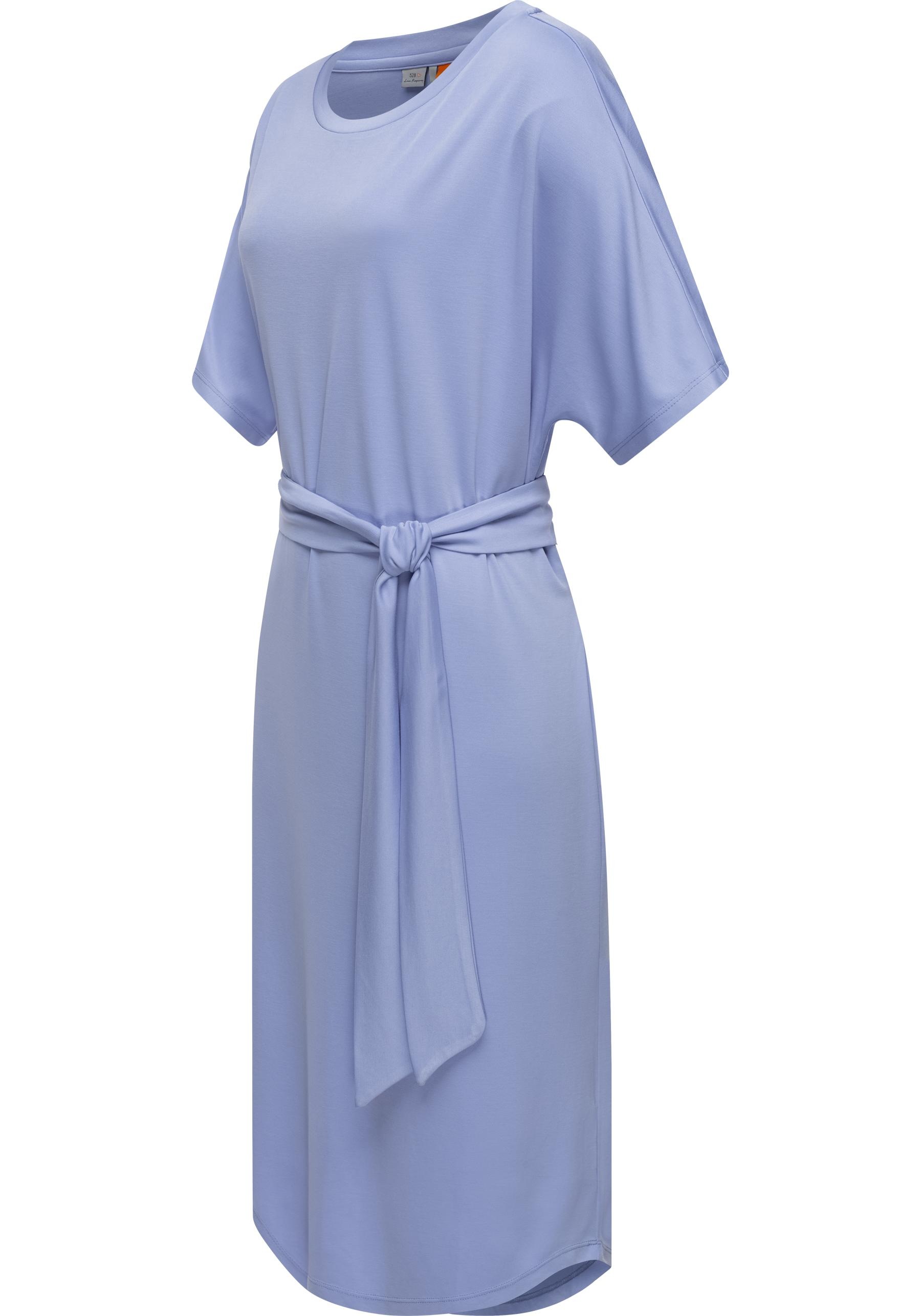 Ragwear Shirtkleid »Pallerma«, stylisches Sommerkleid mit Bindeband an der Taille