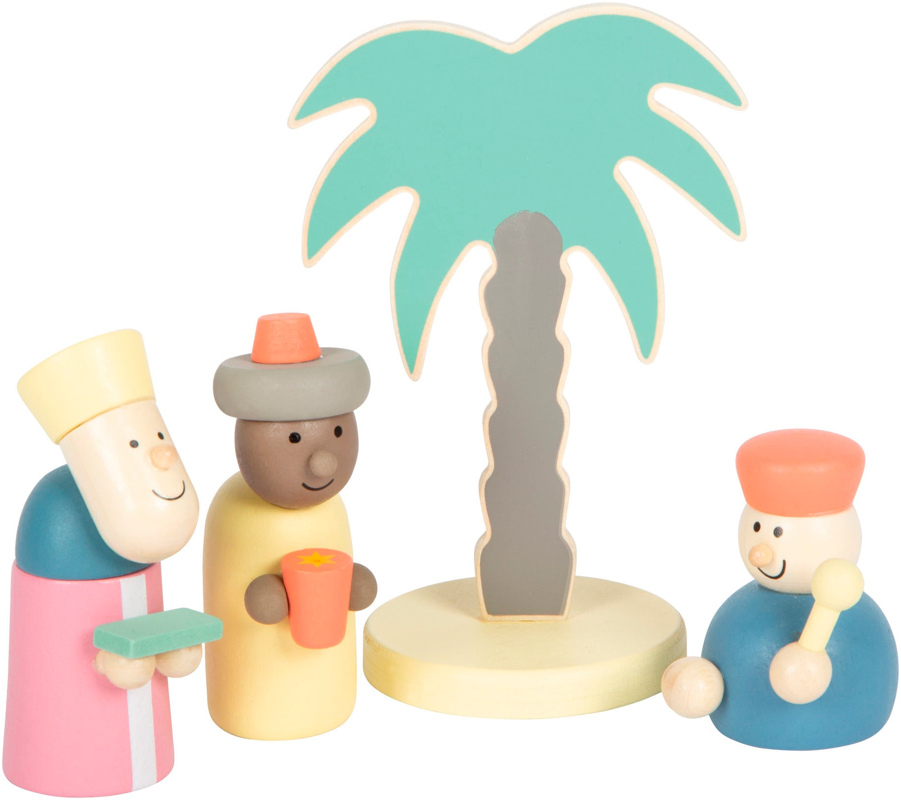 Small Foot Spielfigur »Spielset Krippe Weihnachtsgeschichte«