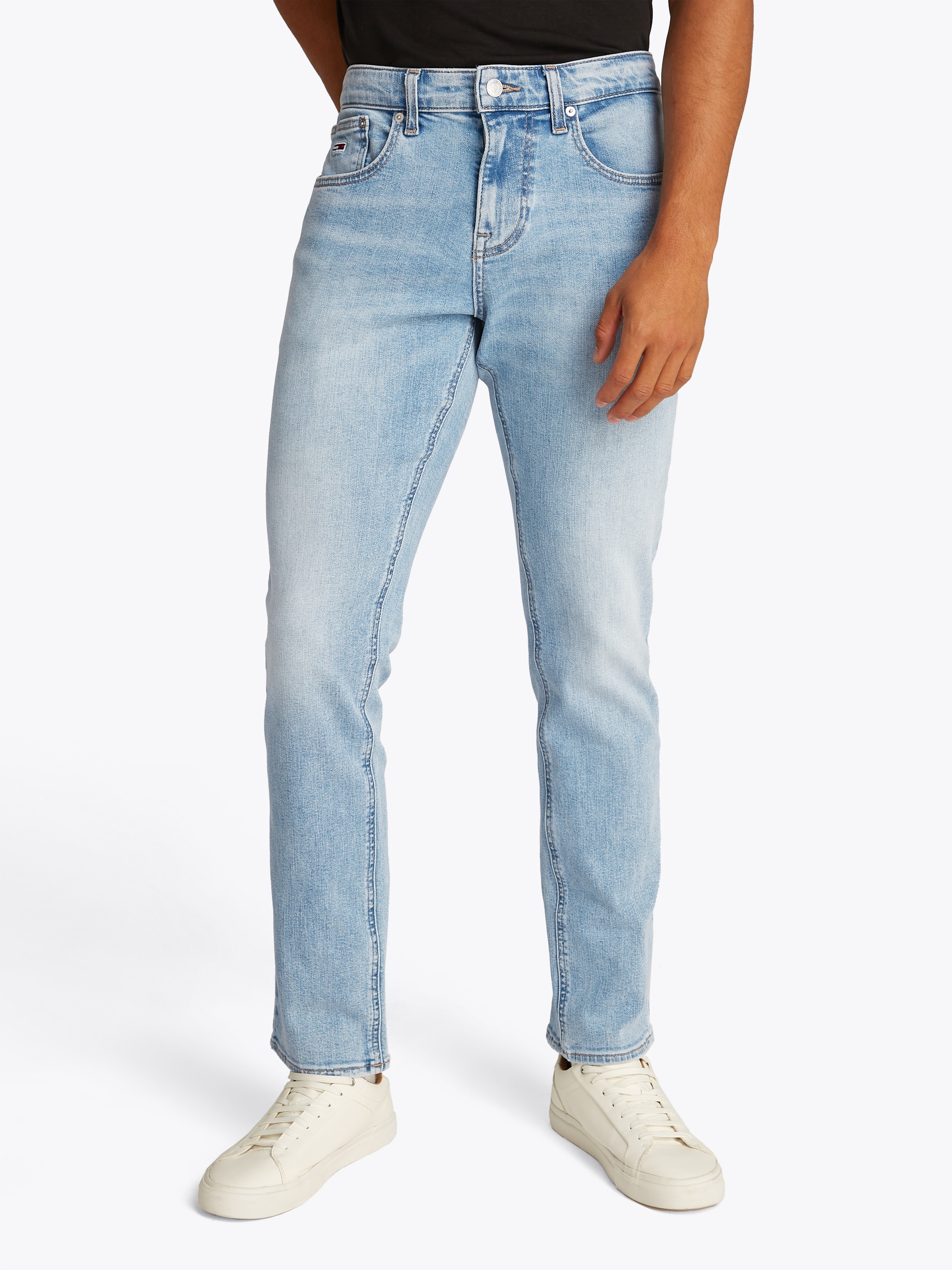 Tommy Jeans Slim-fit-Jeans "Scanton Slim", Slim‑Fit‑Jeans mit mittlerer Lei günstig online kaufen