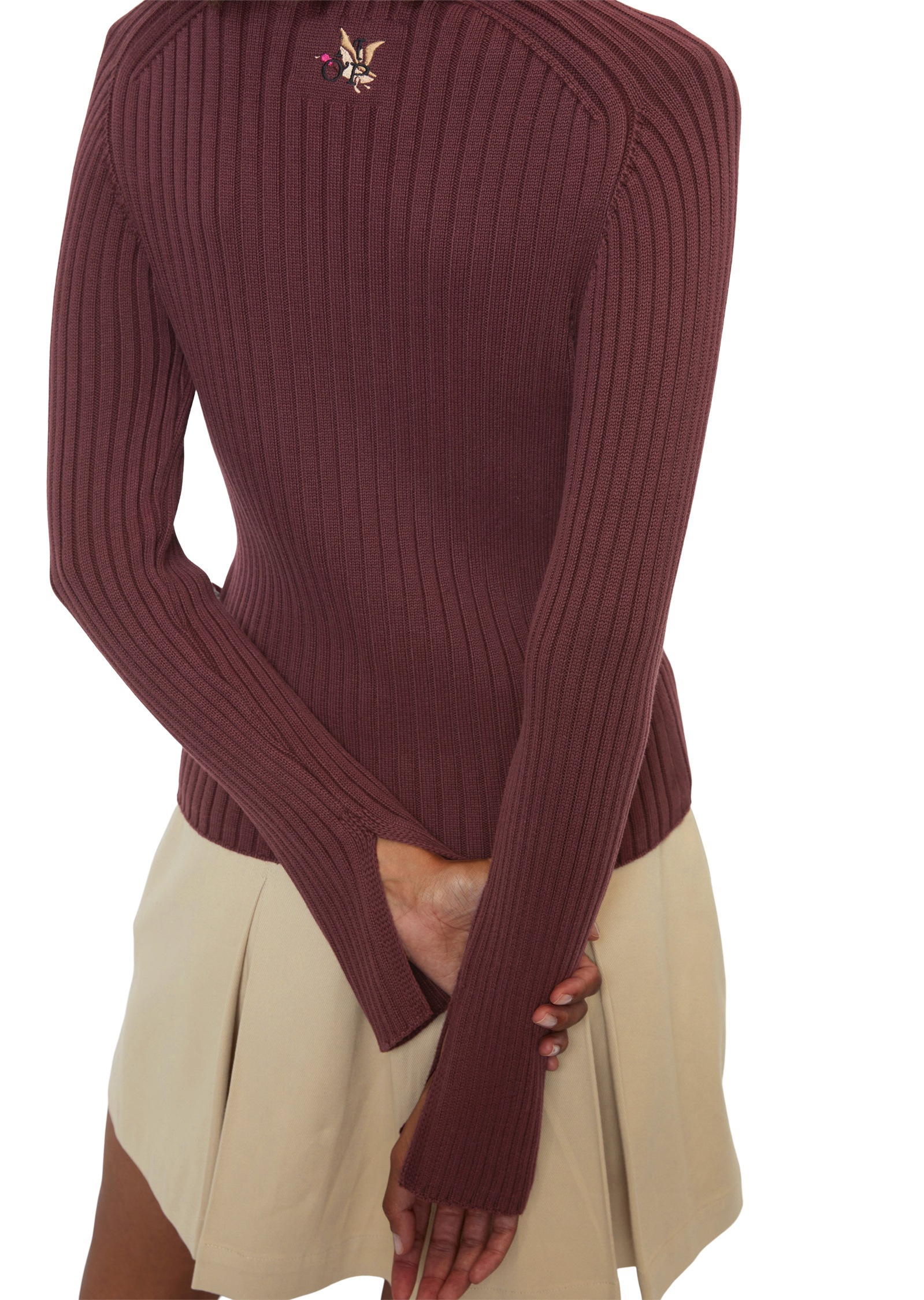 Marc O'Polo Rollkragenpullover »aus Organic Cotton«