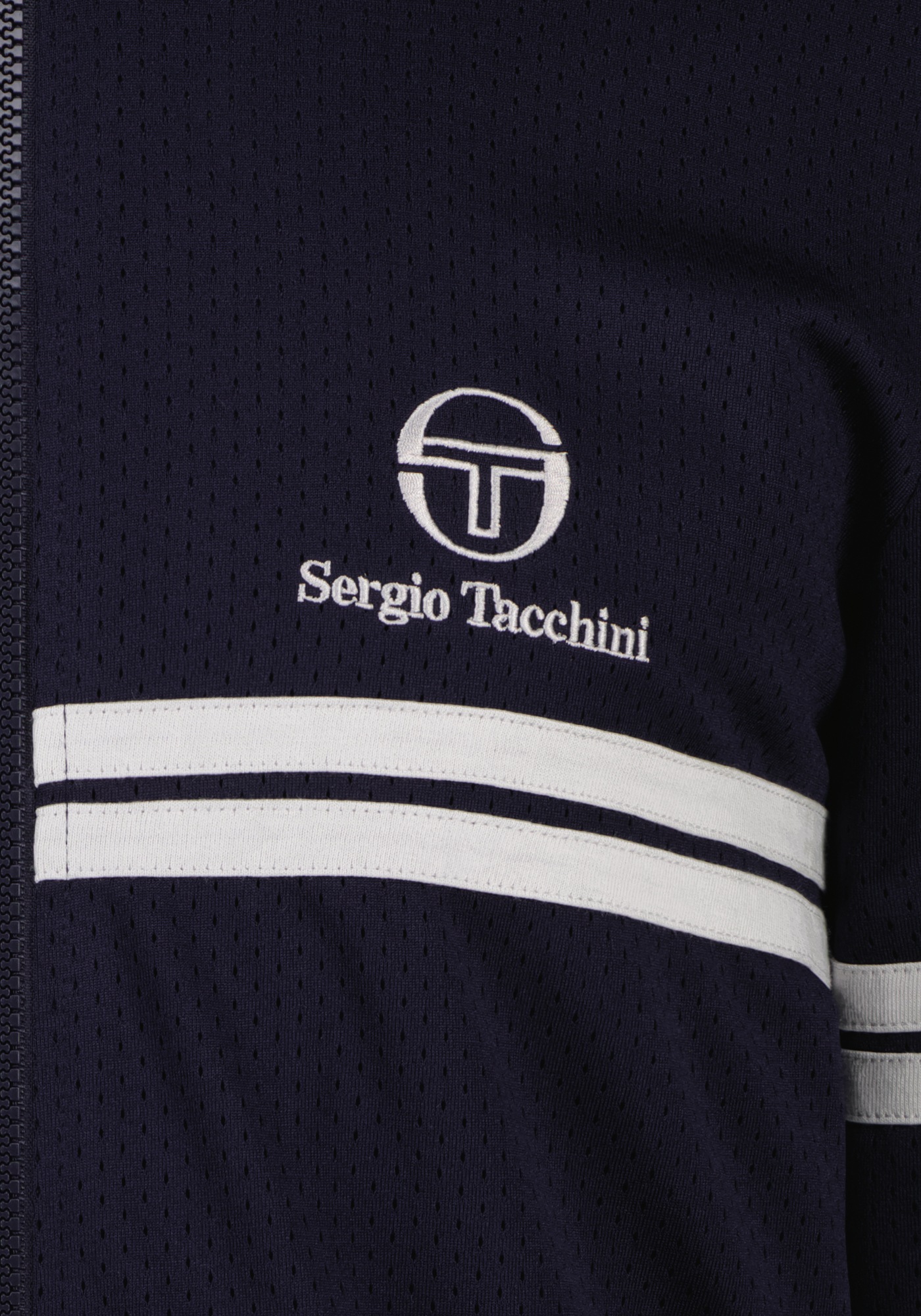 Sergio Tacchini Trainingsjacke »ARTURO TJ Herren«, ohne Kapuze, Trainingsjacke Herren, leichte Jacke, Retro, Sportjacke, Outdoor, Sale