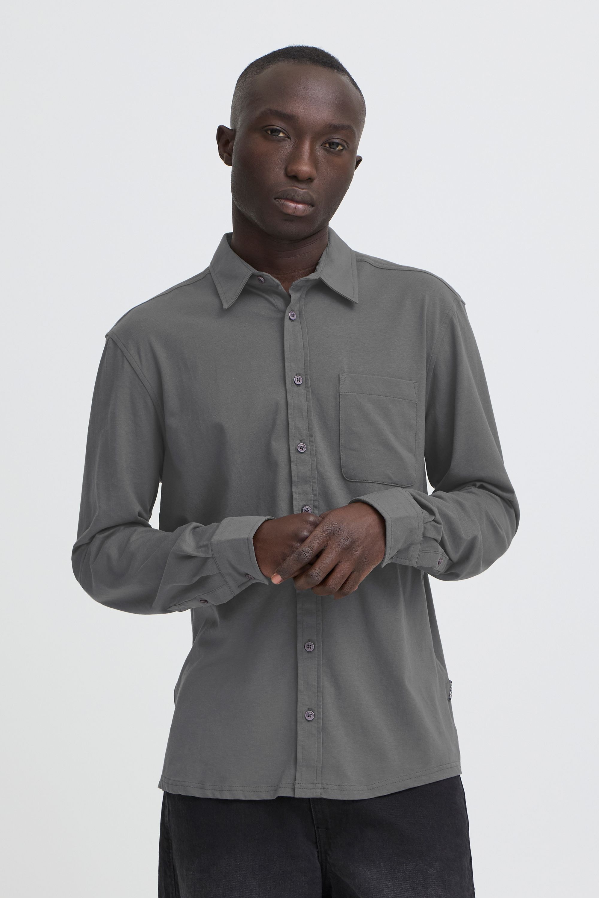 Blend Langarmhemd "BHAlo" Lässiges Langarmhemd mit Brusttasche günstig online kaufen