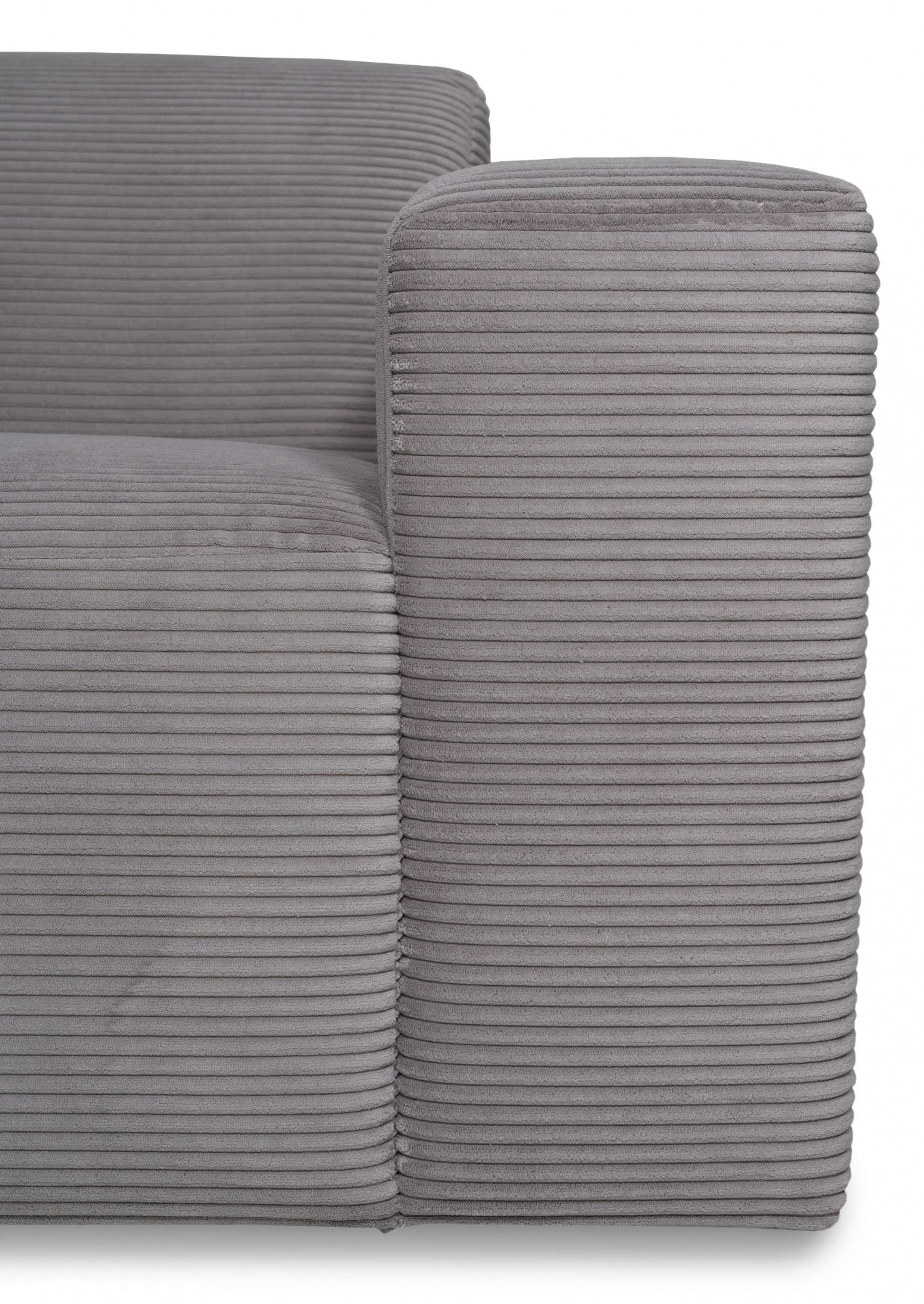 INOSIGN 3-Sitzer »Koa, 228 cm, Modulsofa in Webstoff, Cord«, Designsofa in Cord, weicher Lounge-Sitzkomfort