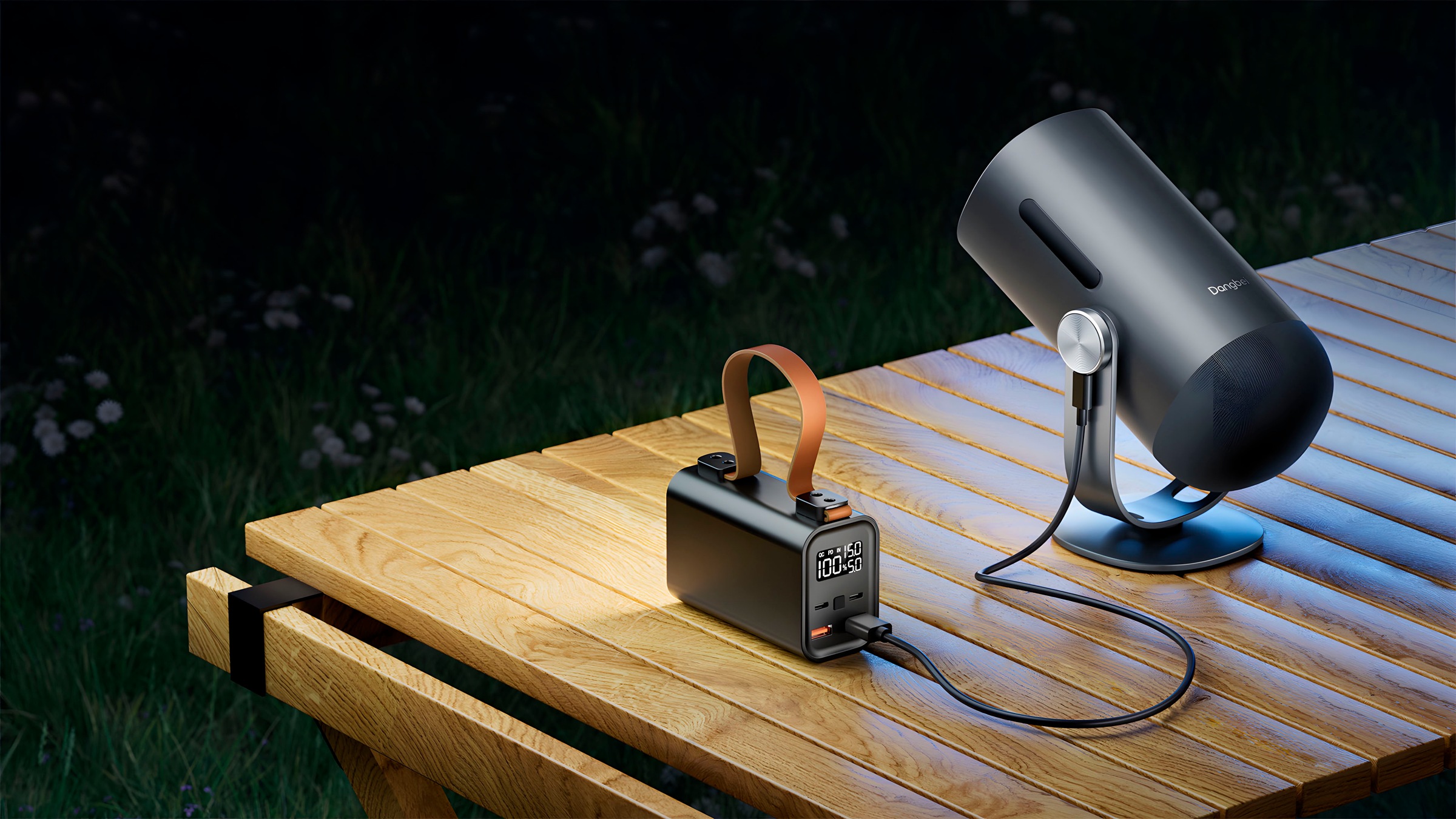 Dangbei Portabler Projektor »Freedo inkl. Powerbank«