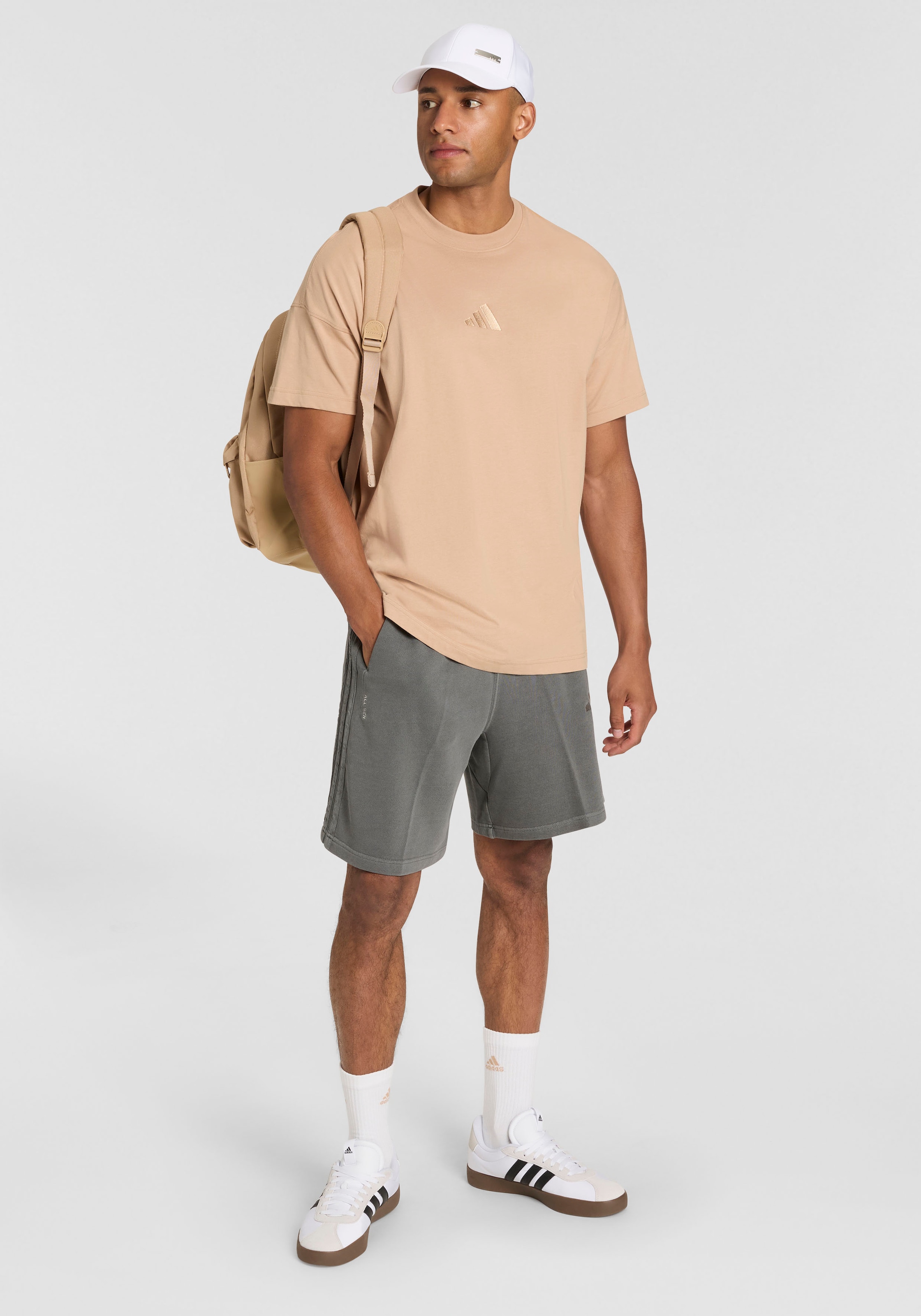 adidas Sportswear Shorts »M A SZN W FT SH«, (1 tlg.)
