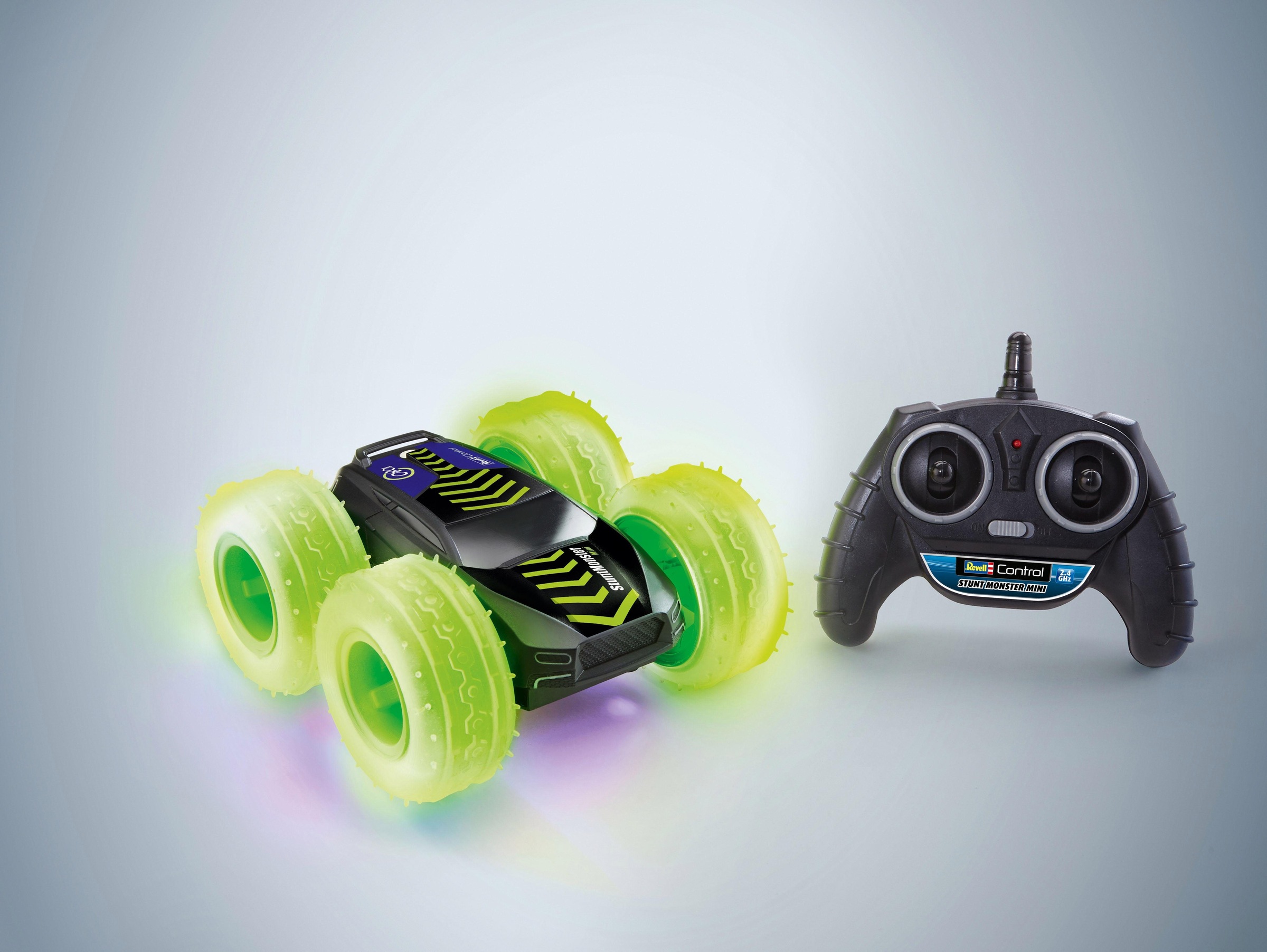 Revell® RC-Auto »Revell® control, Stunt Monster Mini«, mit LED-Beleuchtung