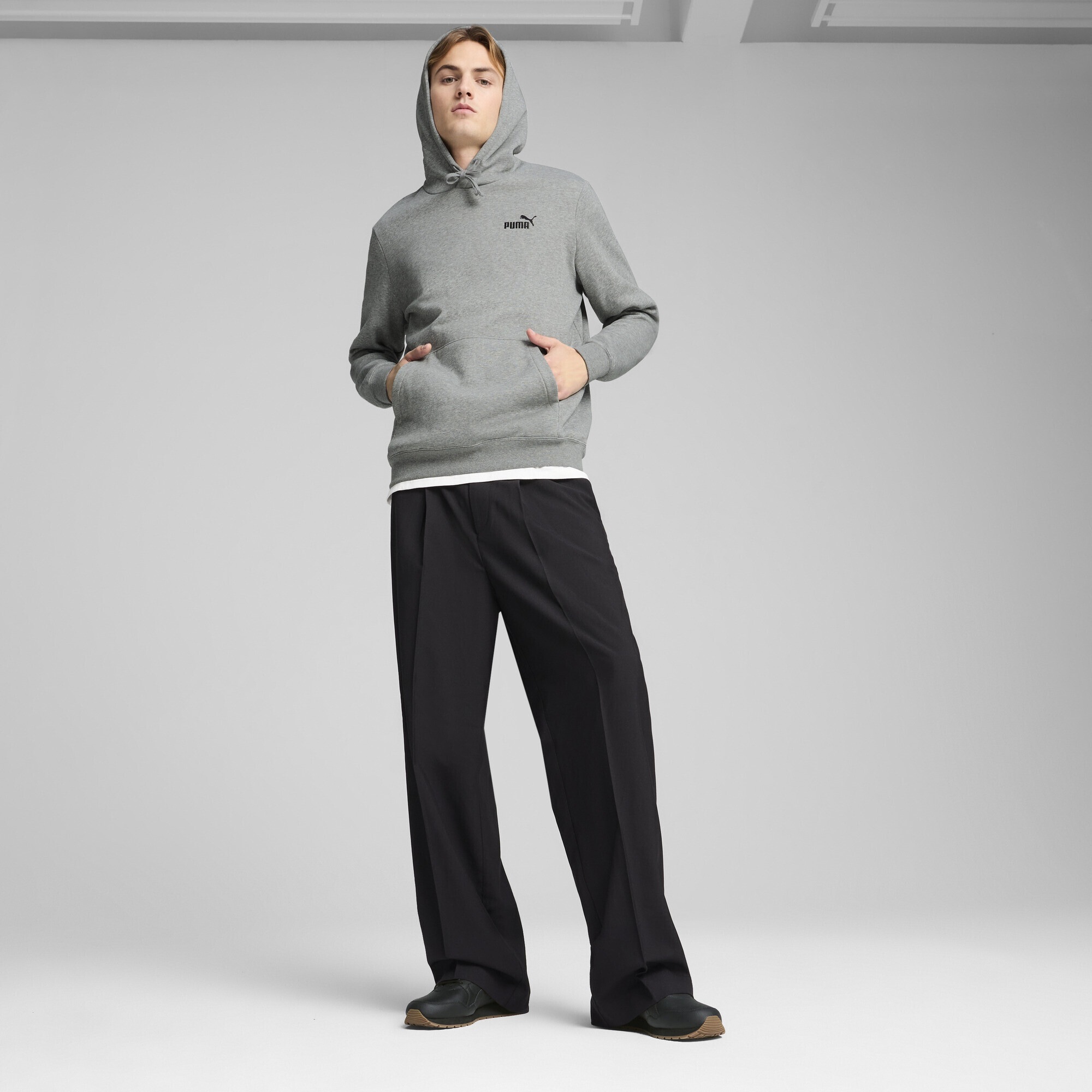 PUMA Hoodie »Essentials Small No. 1 Logo Hoodie Herren«