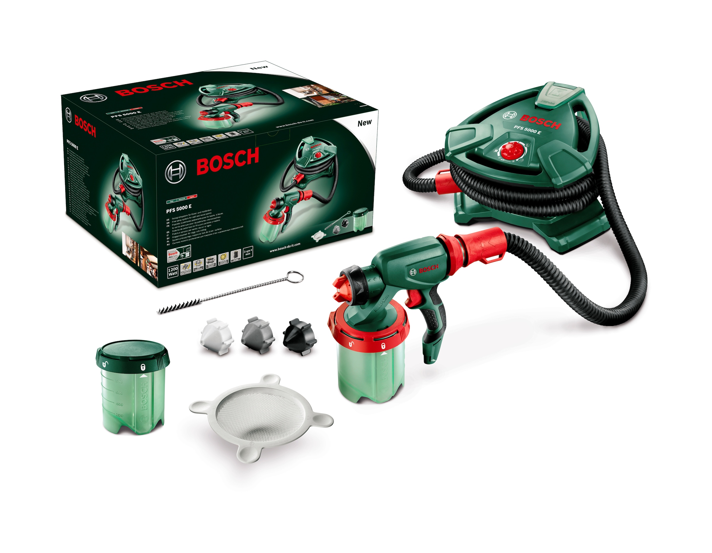 Bosch Home & Garden Farbsprühgerät "PFS 5000 E"