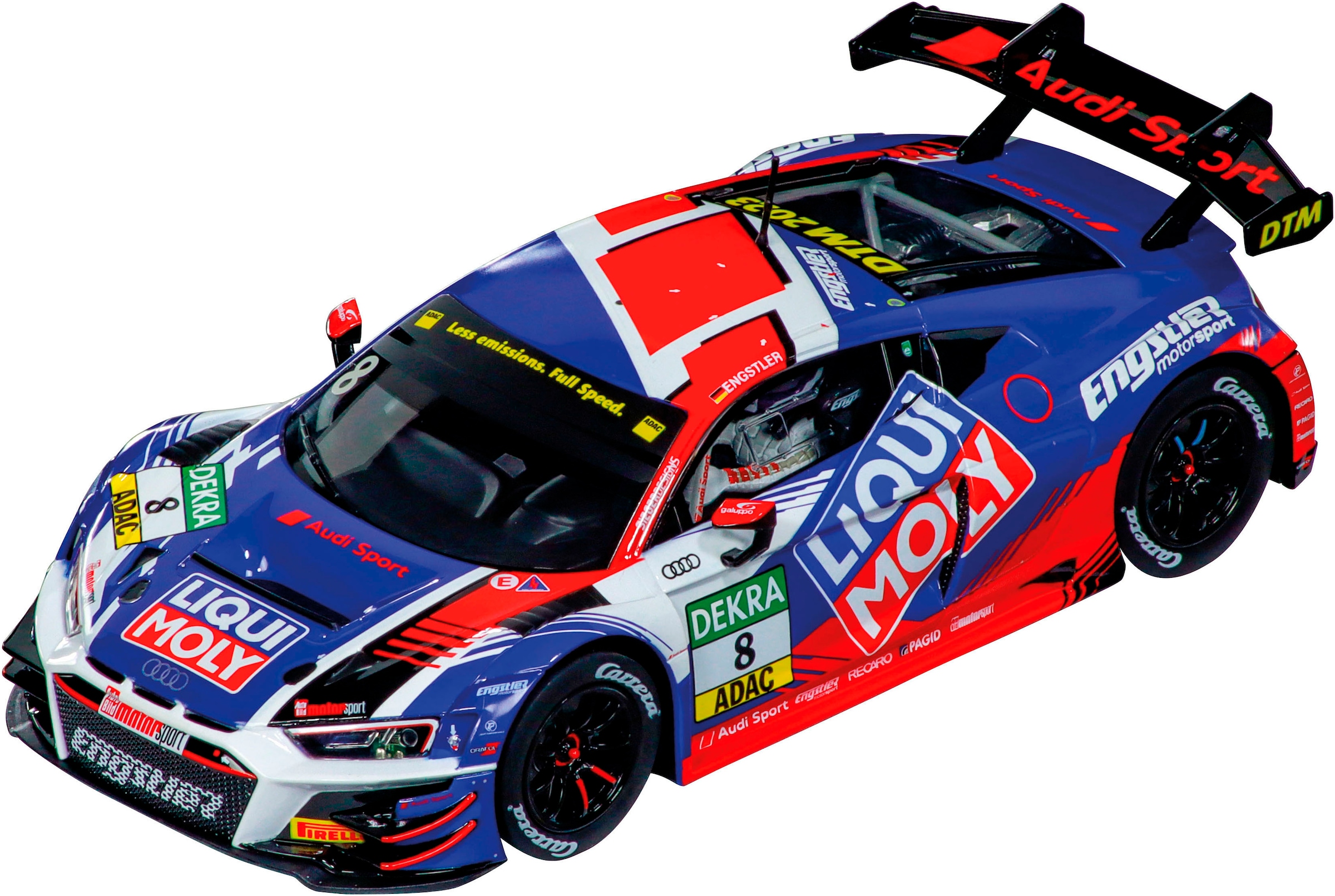 Rennbahn-Auto »Audi R8 LMS GT3 evo II "Engstler Motorsport, No.8", DTM 2023«, mit...