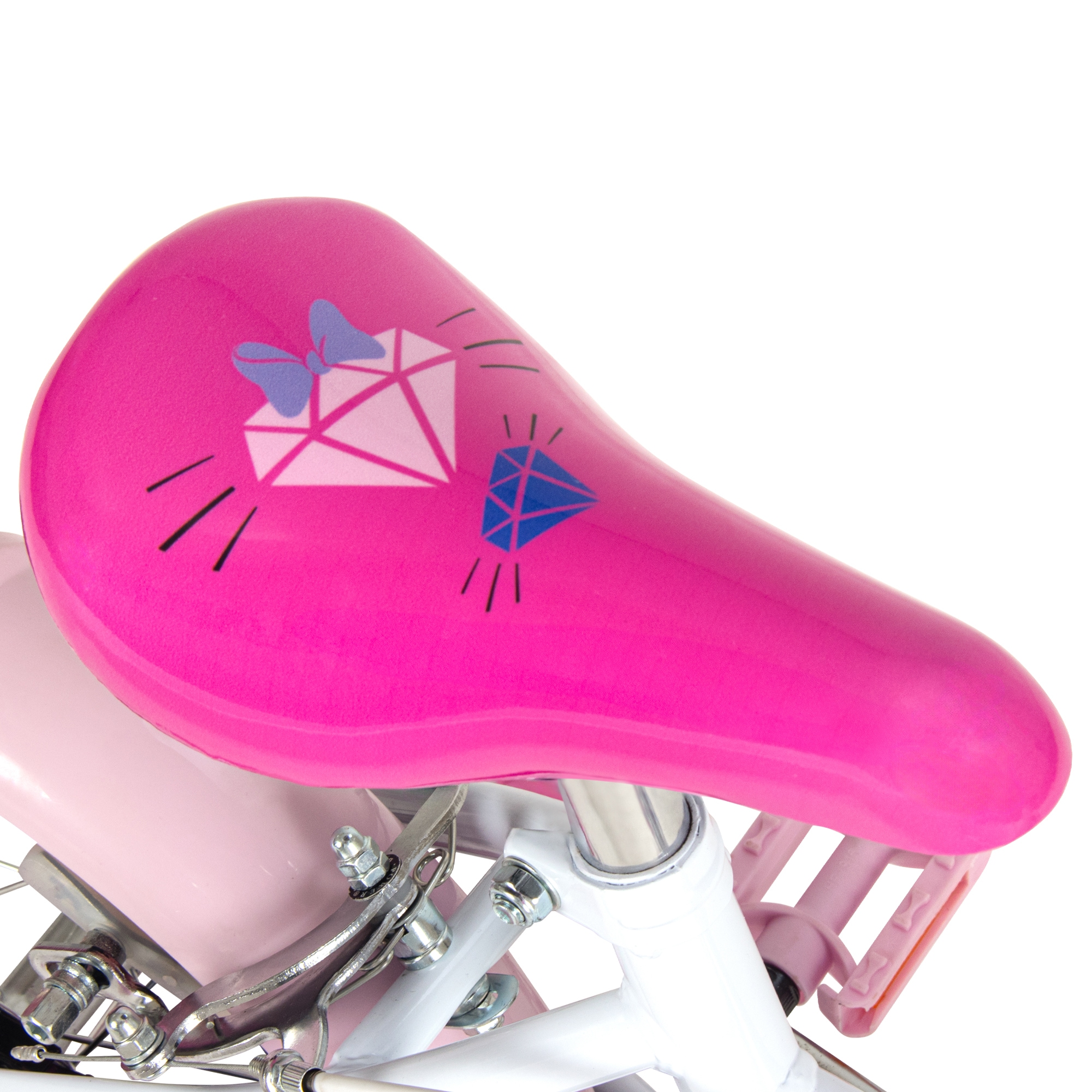 Huffy Kinderfahrrad »Huffy Disney Minnie 16-Zoll-Fahrrad«